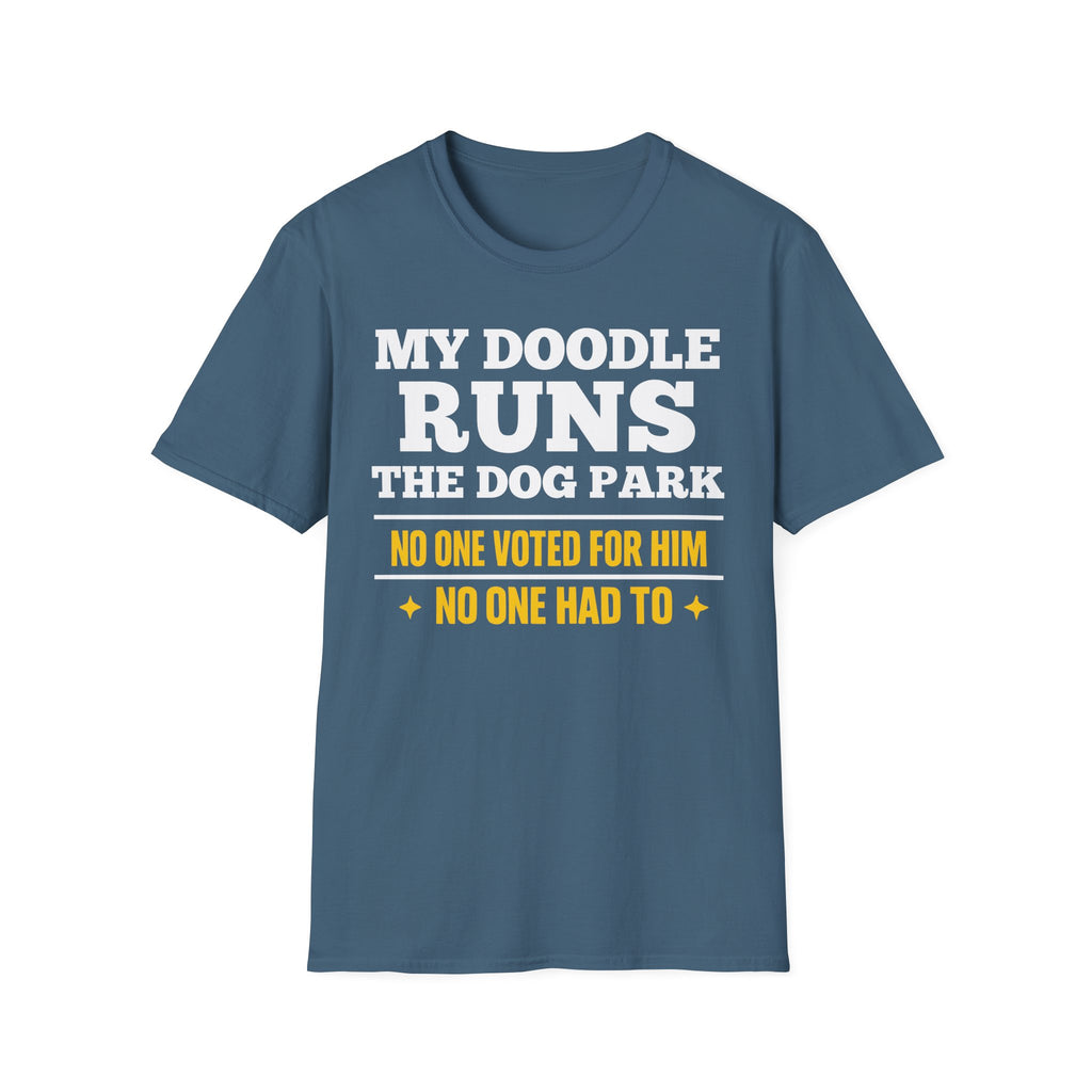 My Doodle Runs the Dog Park T-Shirt