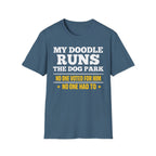 My Doodle Runs the Dog Park T-Shirt