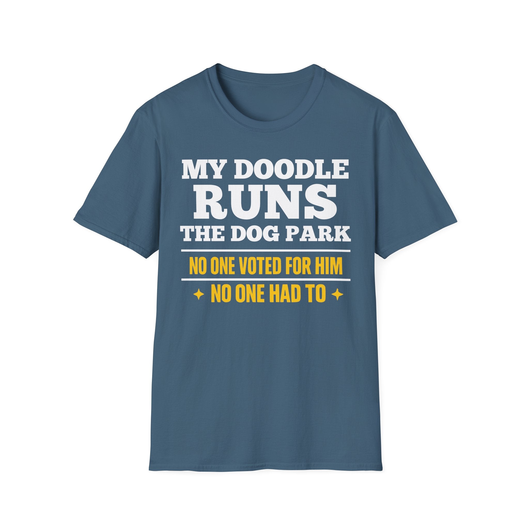 My Doodle Runs the Dog Park T-Shirt