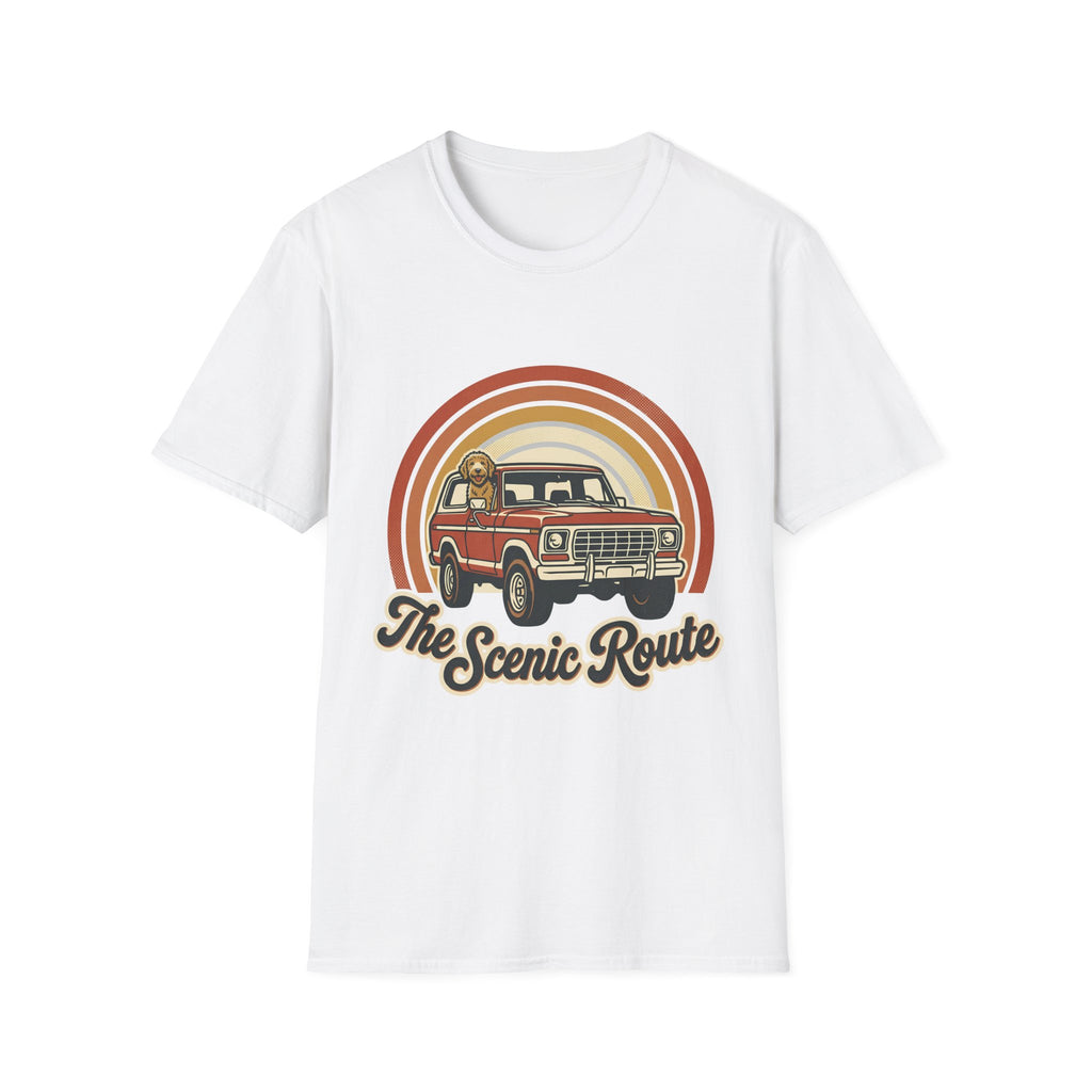 The Scenic Route Labradoodle Tshirt