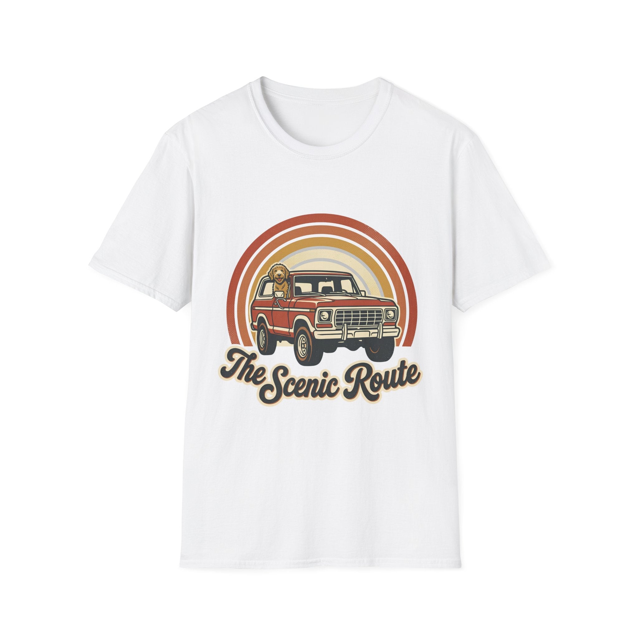 The Scenic Route Labradoodle Tshirt