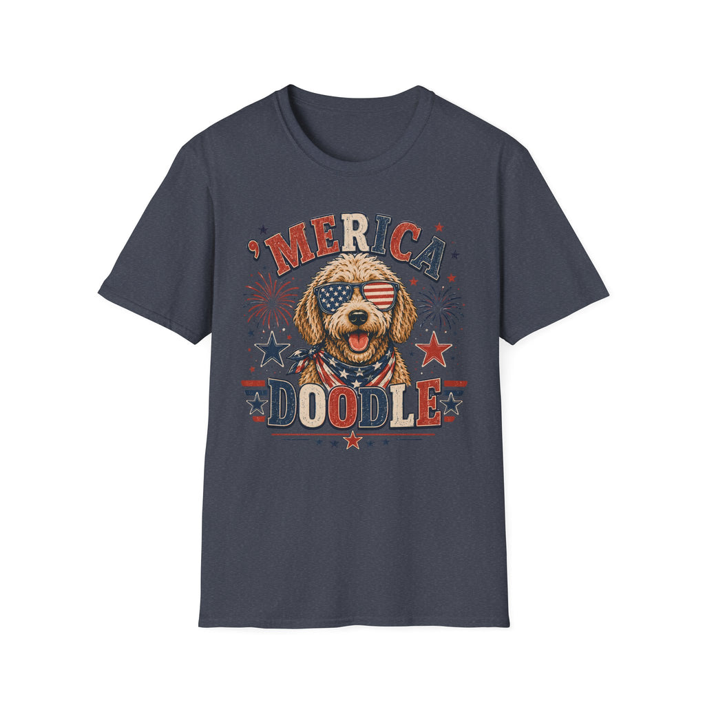 America Doodle T-Shirt