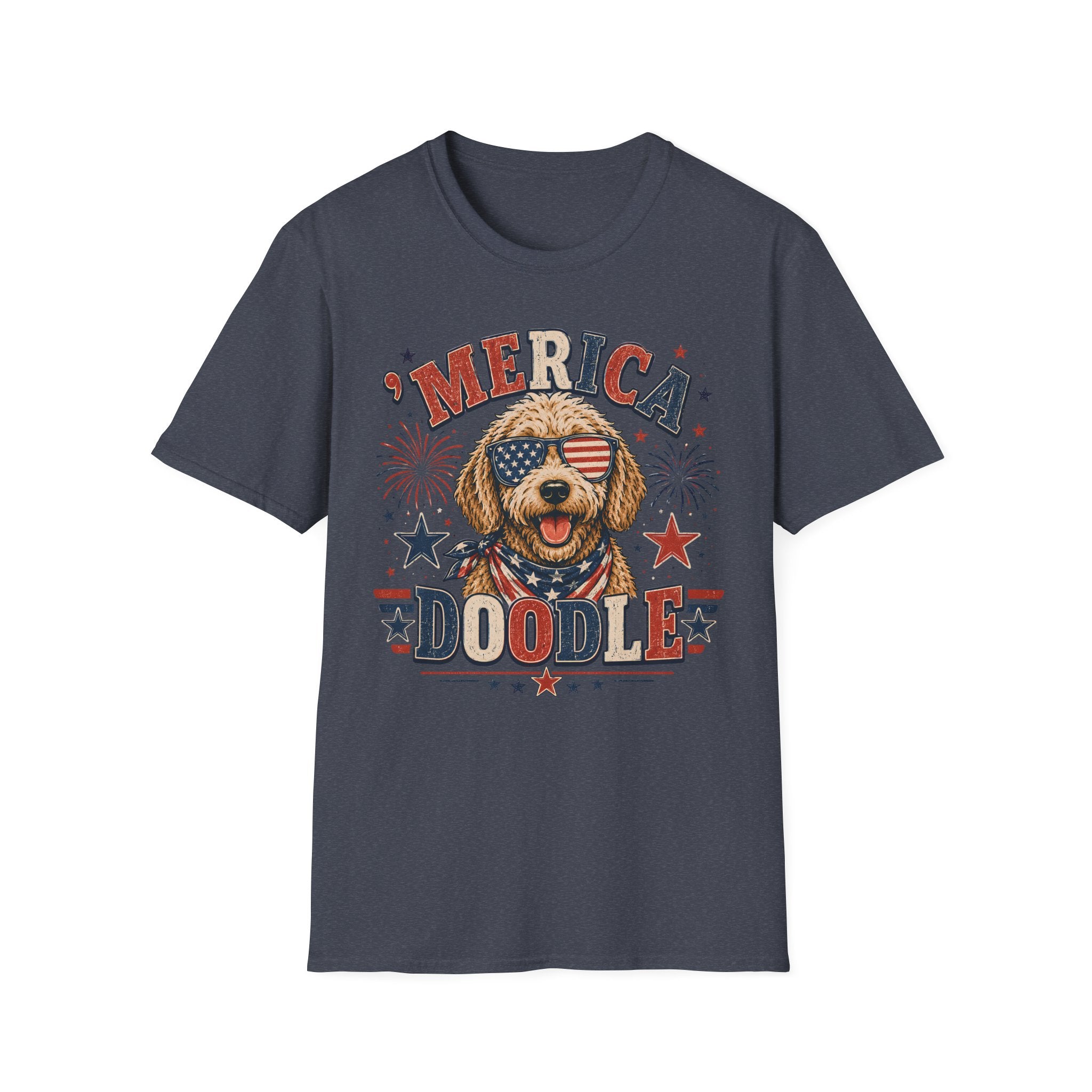 America Doodle T-Shirt
