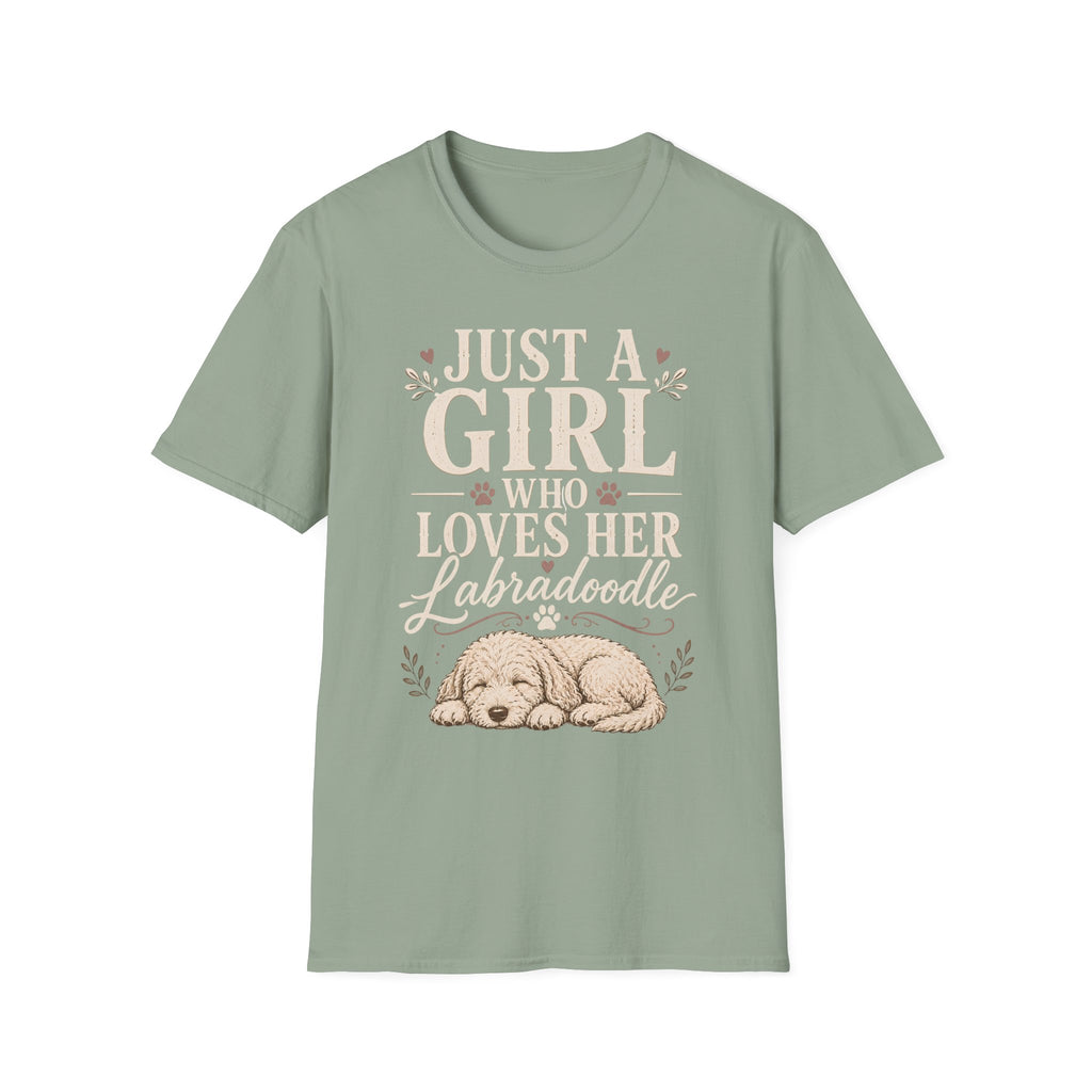 Just a Girl Who Loves Her Doodle T-Shirt
