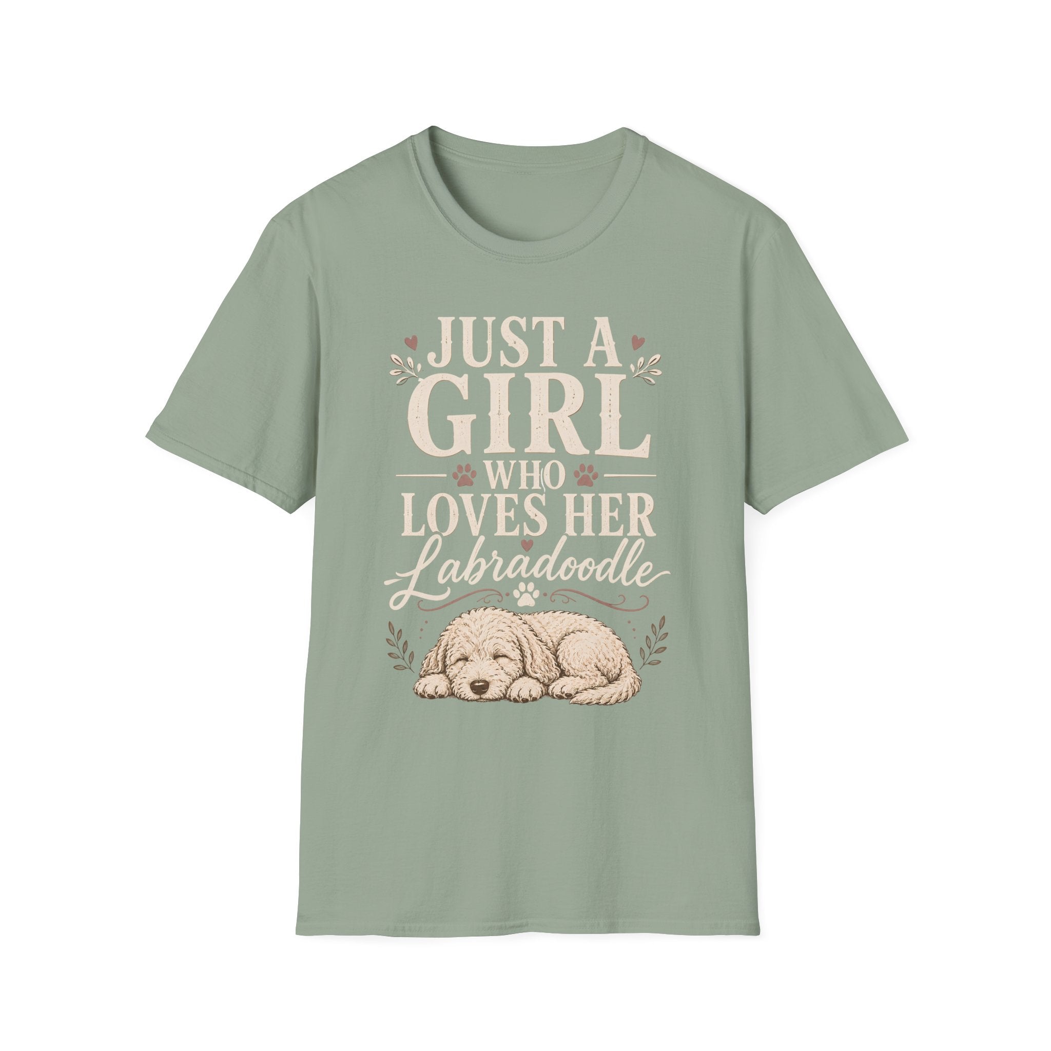 Just a Girl Who Loves Her Doodle T-Shirt