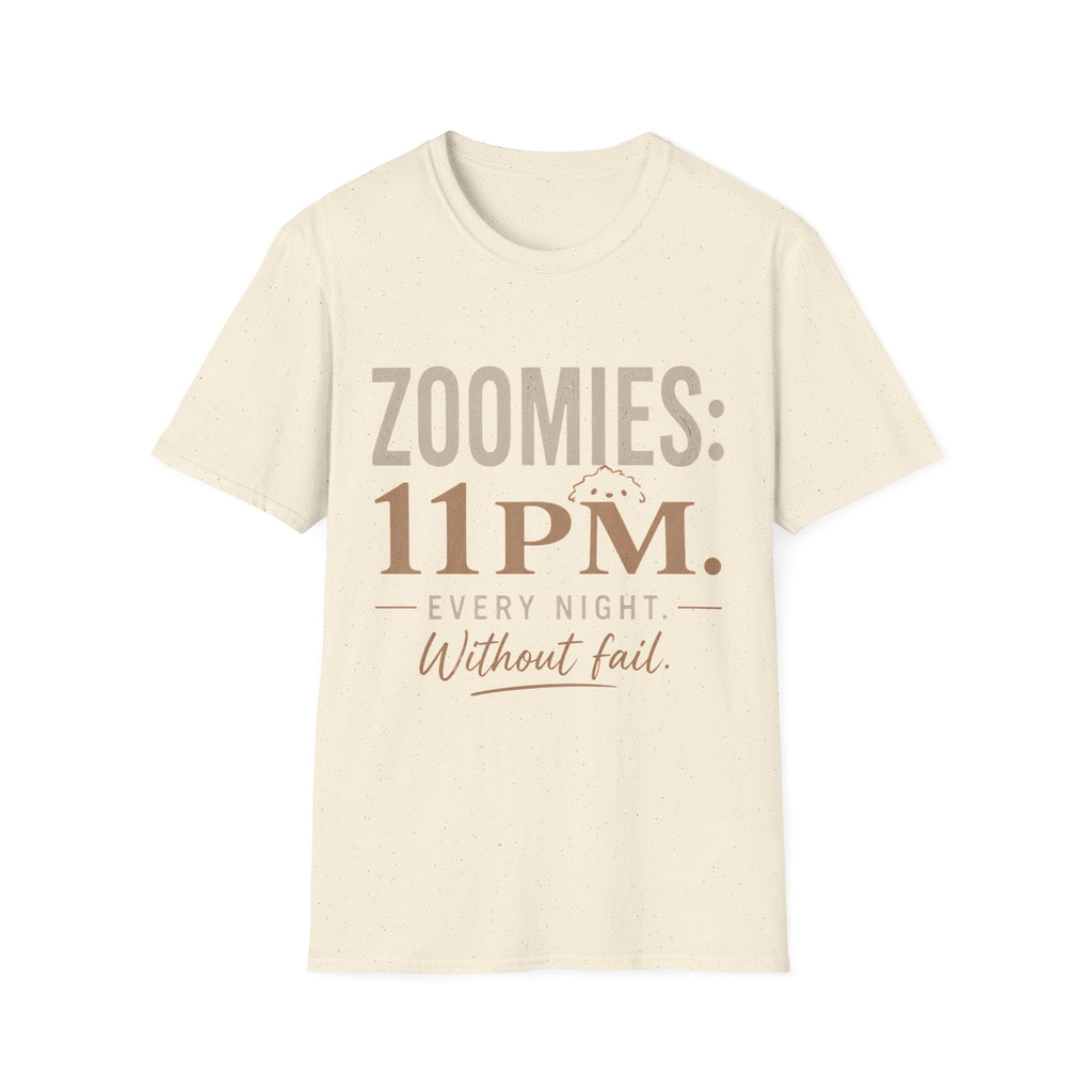 Zoomies Every Night T-Shirt