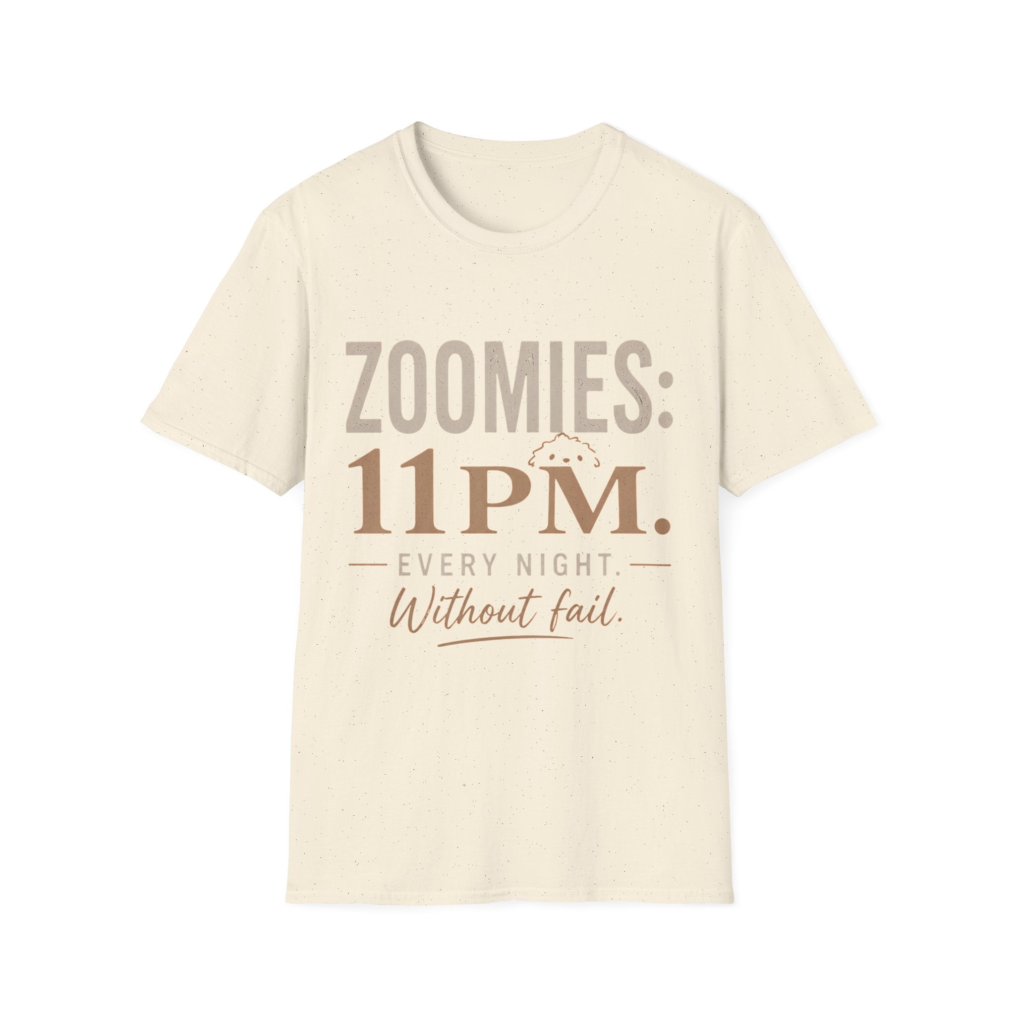 Zoomies Every Night T-Shirt