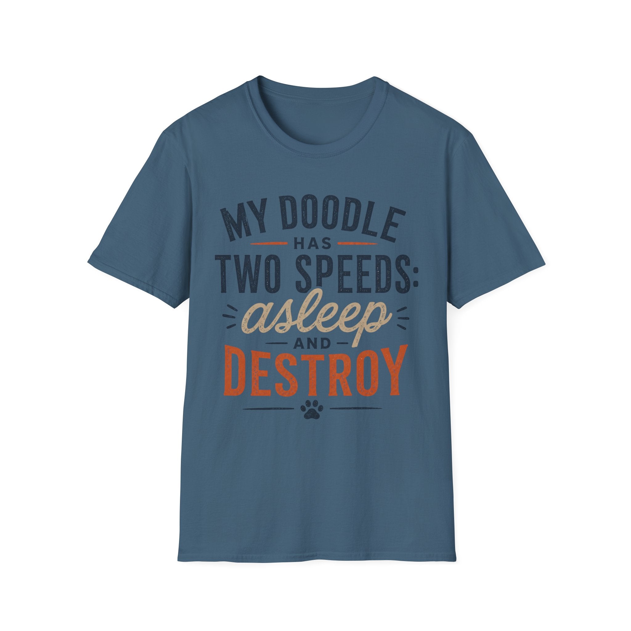 My Doodle has Two Speeds T-Shirt