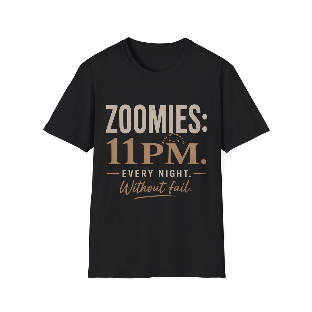 Zoomies Every Night T-Shirt