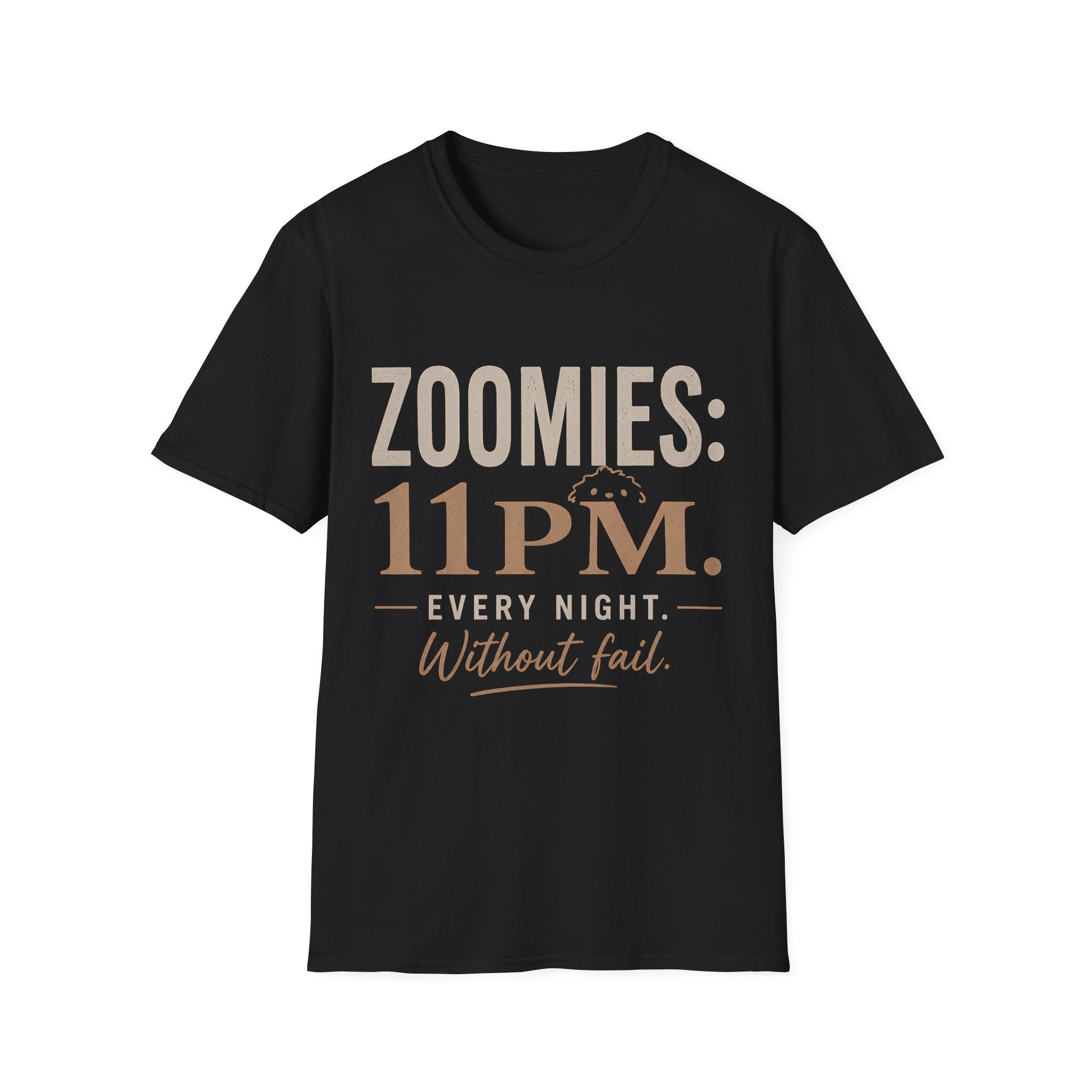 Zoomies Every Night T-Shirt