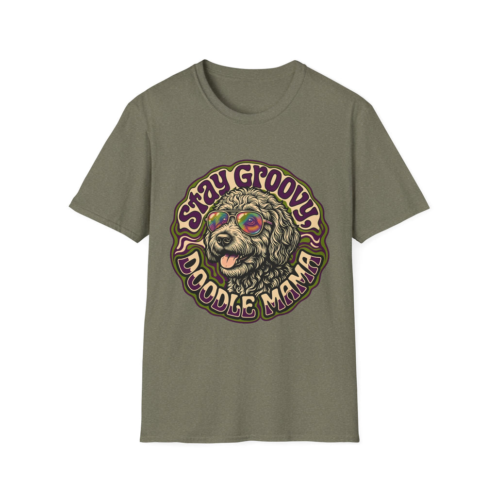 Stay Groovy Doodle Mama T-Shirt