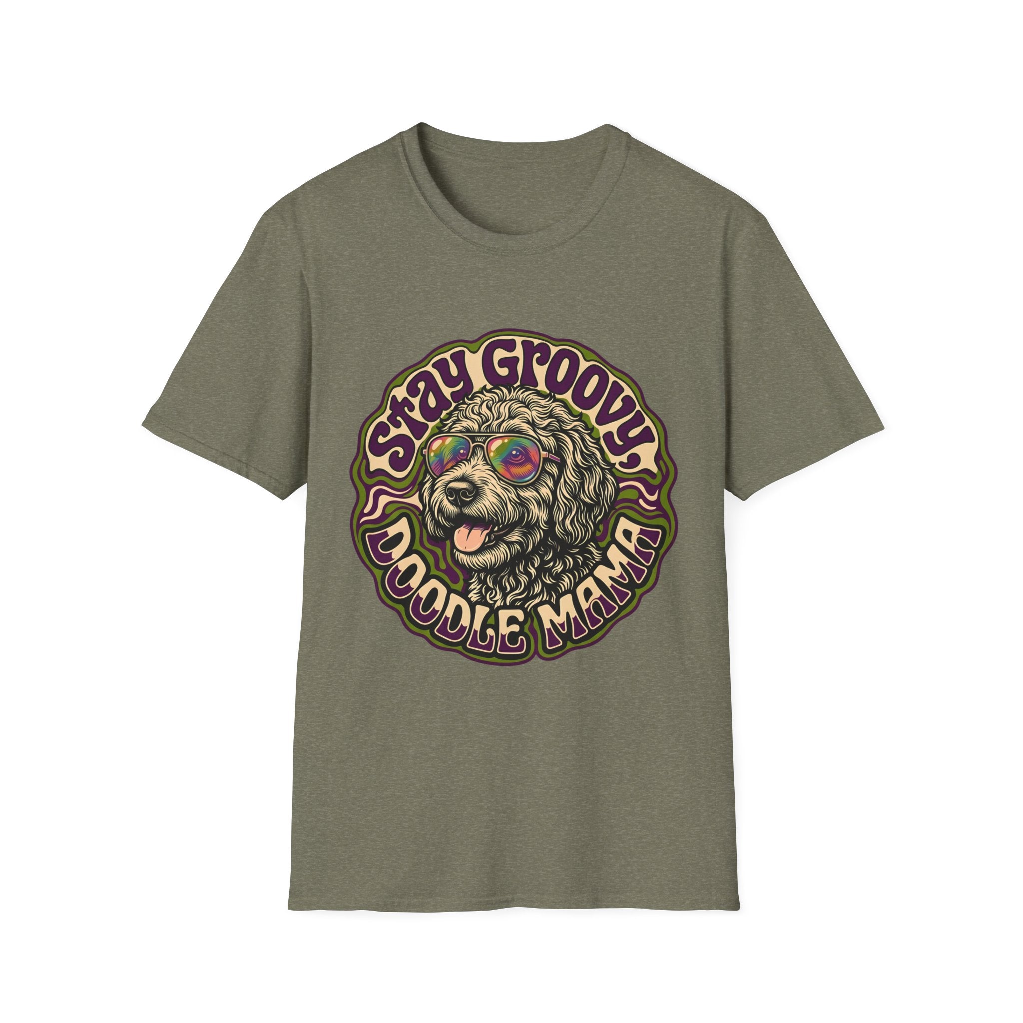 Stay Groovy Doodle Mama T-Shirt