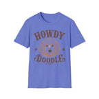 Howdy Doodle Labradoodle Face T-Shirt