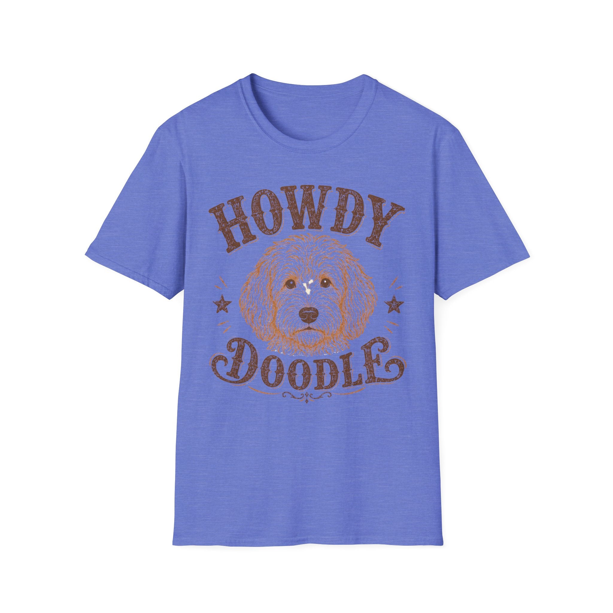Howdy Doodle Labradoodle Face T-Shirt
