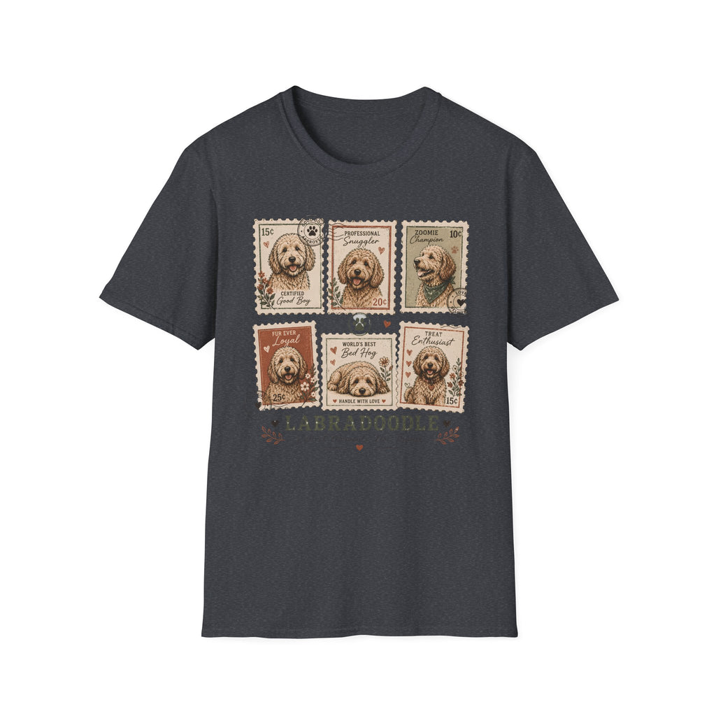 Moments Not Things Labradoodle T-Shirt