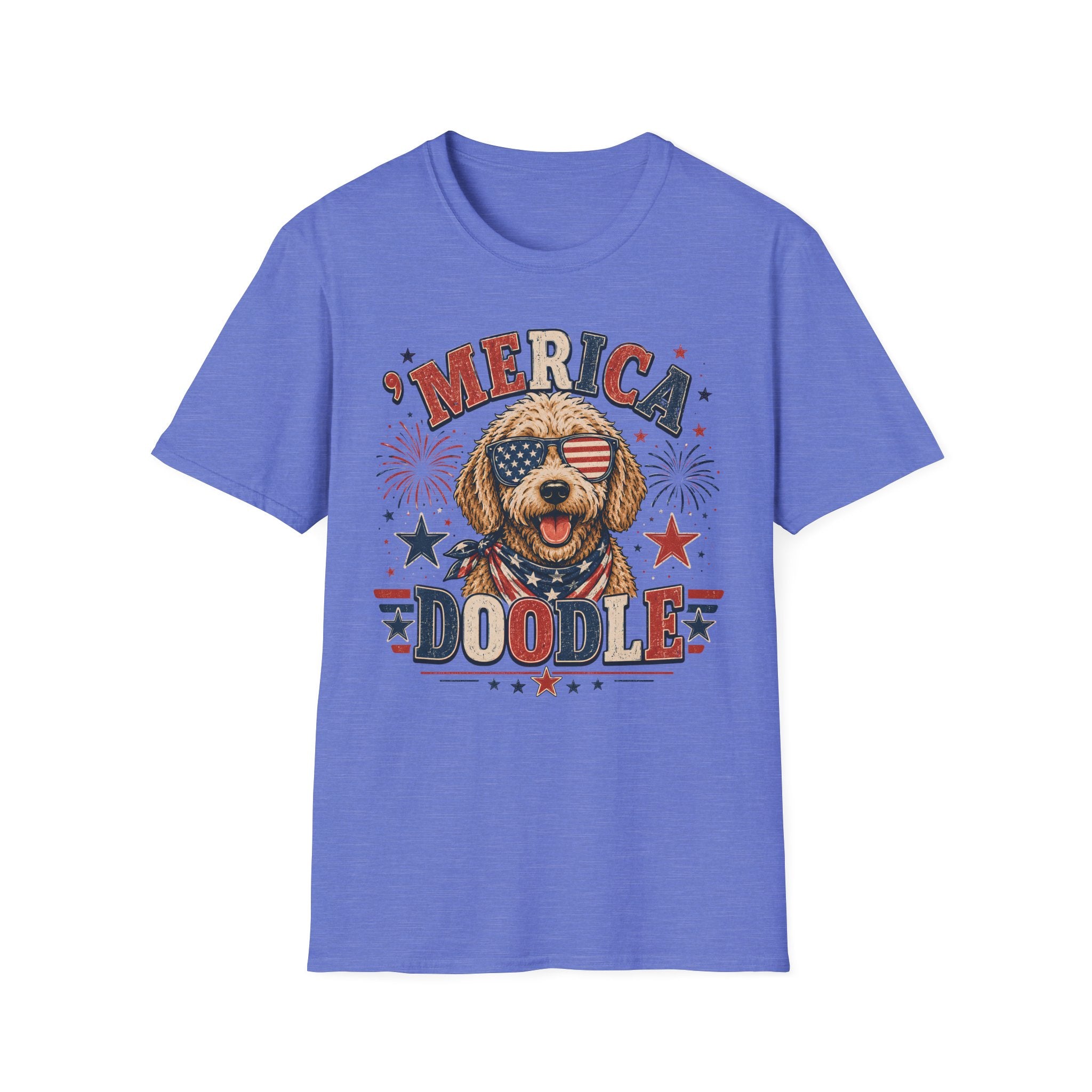 America Doodle T-Shirt