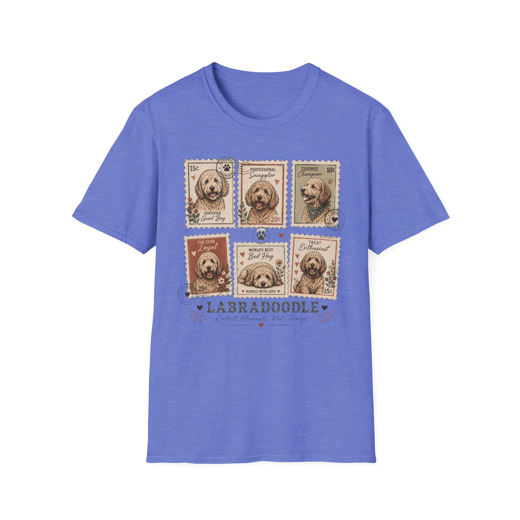 Moments Not Things Labradoodle T-Shirt