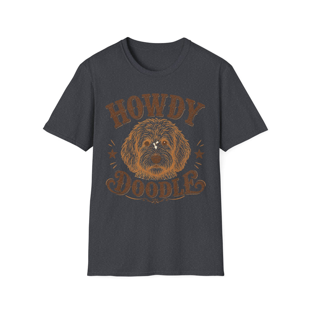 Howdy Doodle Labradoodle Face T-Shirt