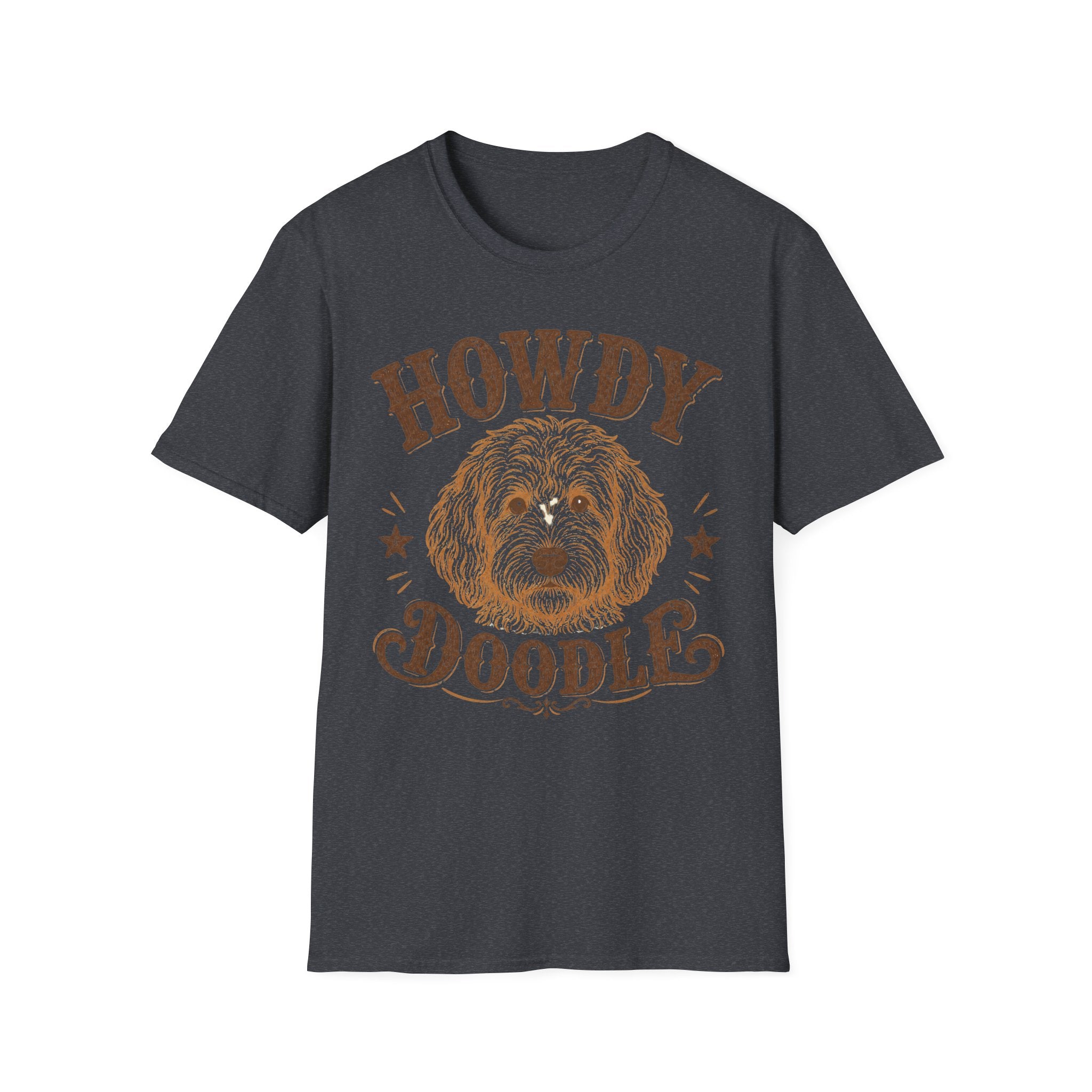 Howdy Doodle Labradoodle Face T-Shirt