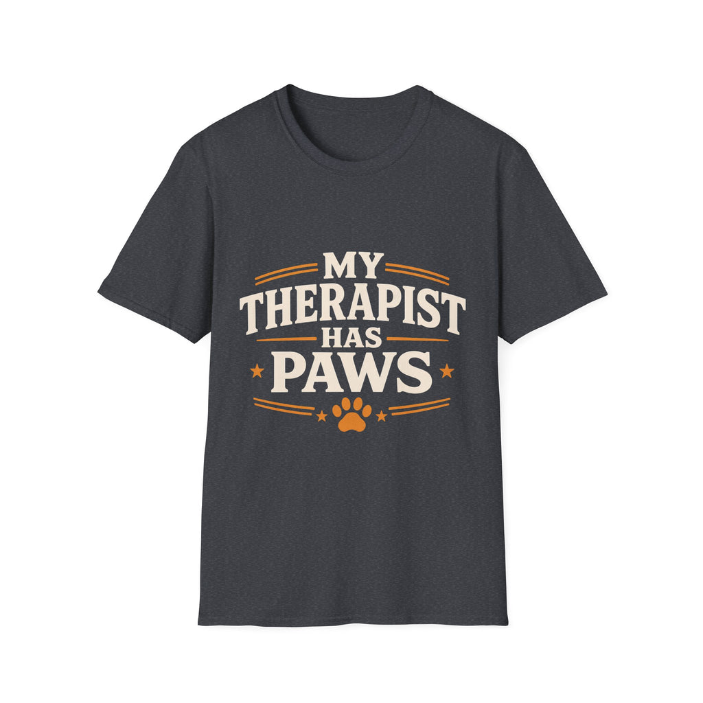 My Therapist Has Paws T-Shirt