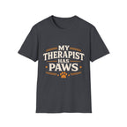 My Therapist Has Paws T-Shirt
