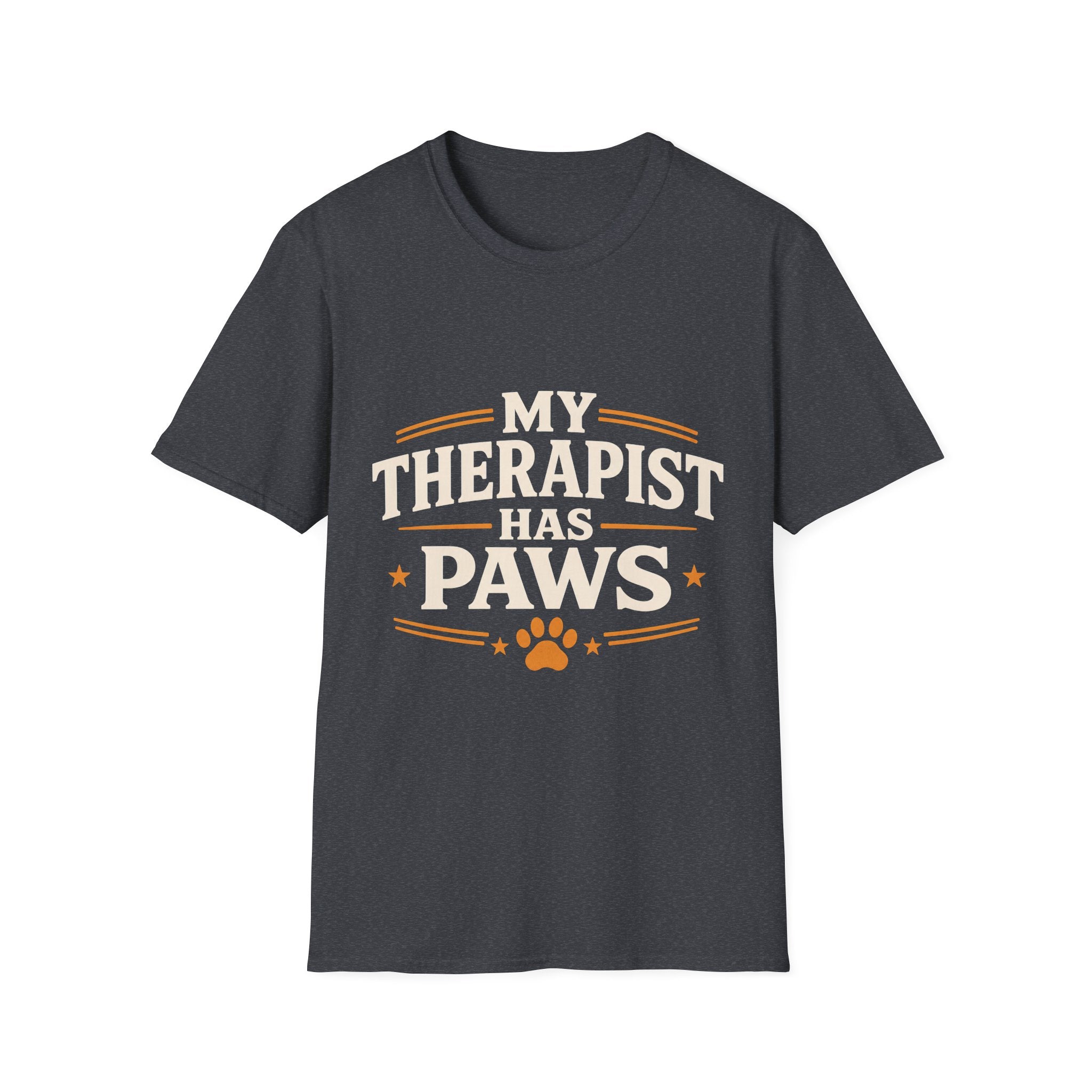 My Therapist Has Paws T-Shirt