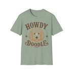 Howdy Doodle Labradoodle Face T-Shirt