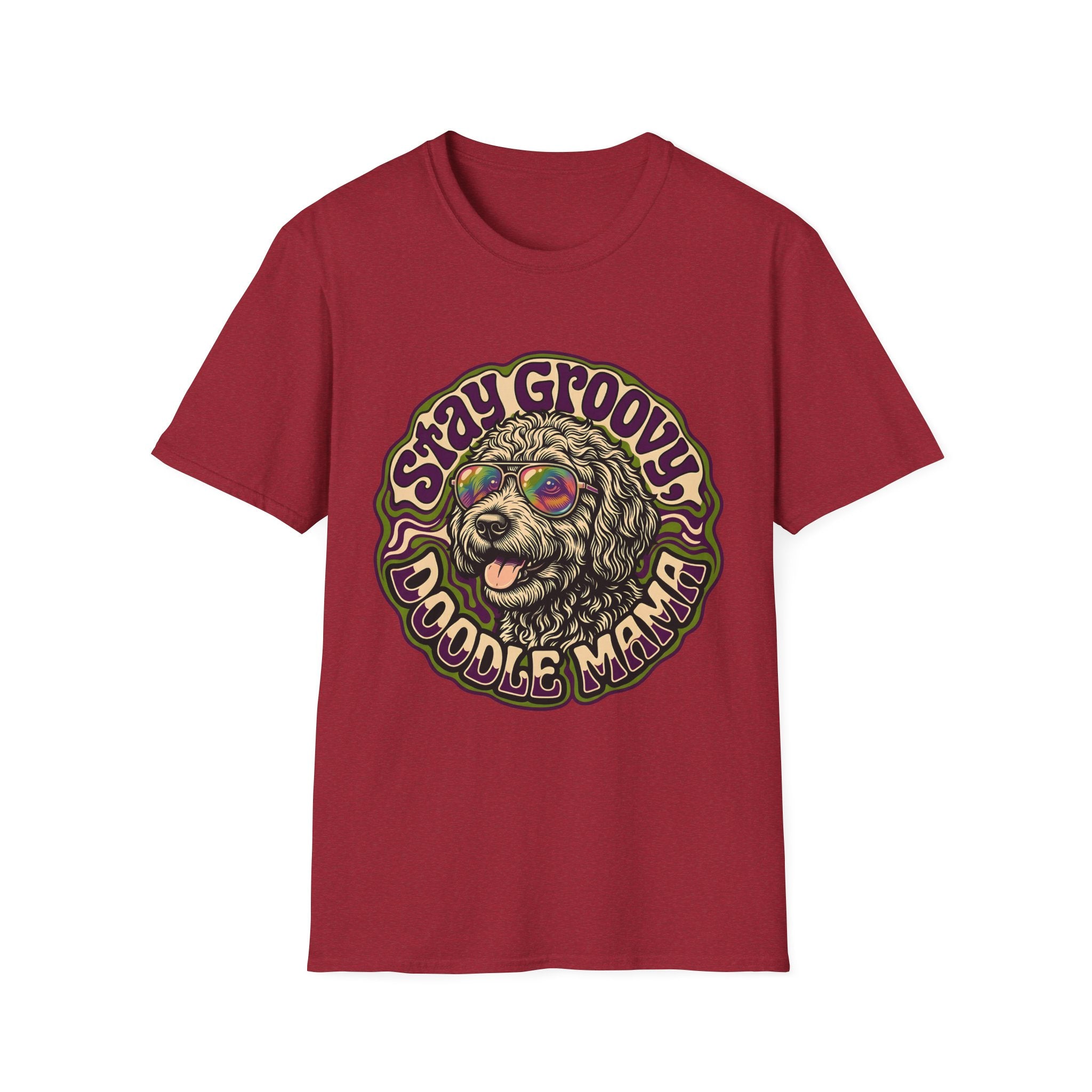 Stay Groovy Doodle Mama T-Shirt