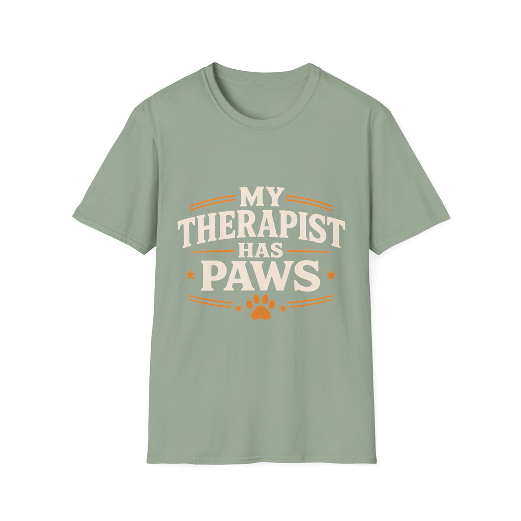My Therapist Has Paws T-Shirt