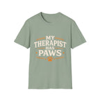 My Therapist Has Paws T-Shirt