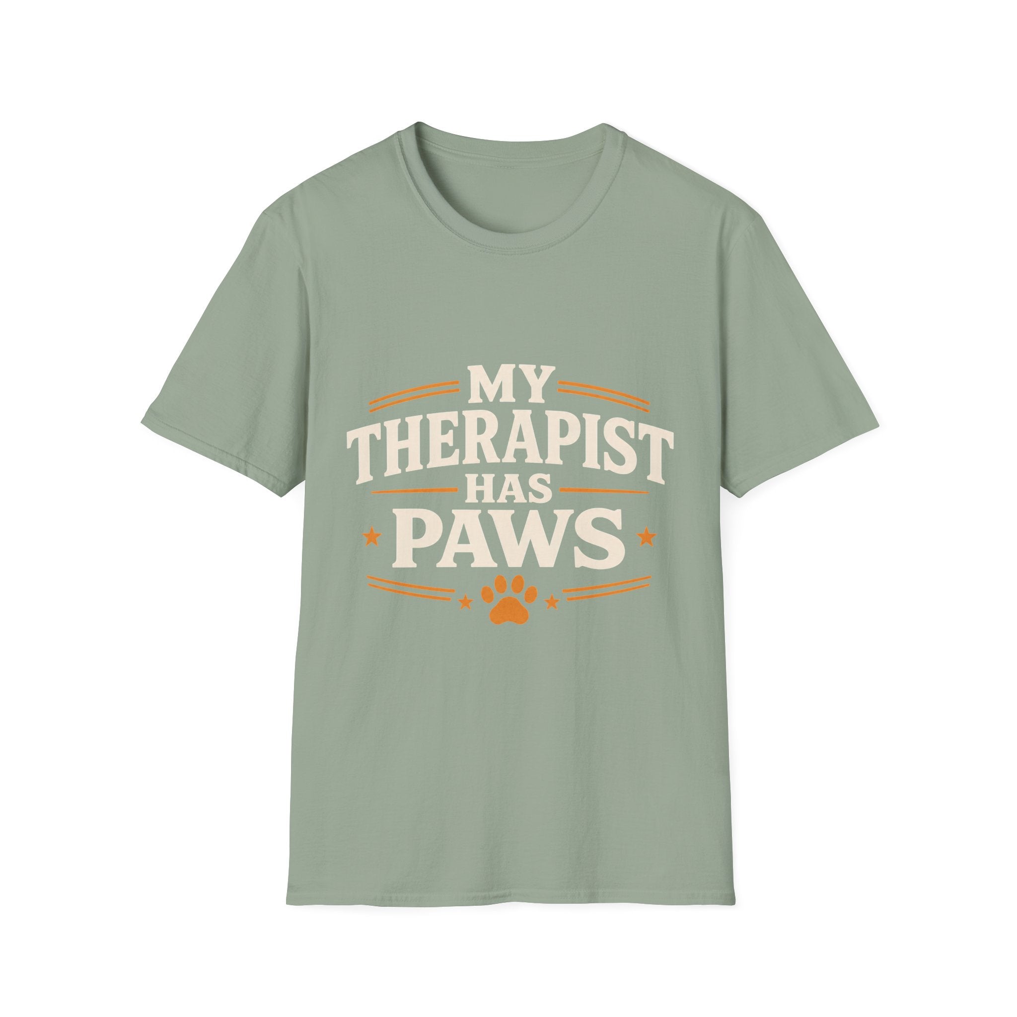 My Therapist Has Paws T-Shirt
