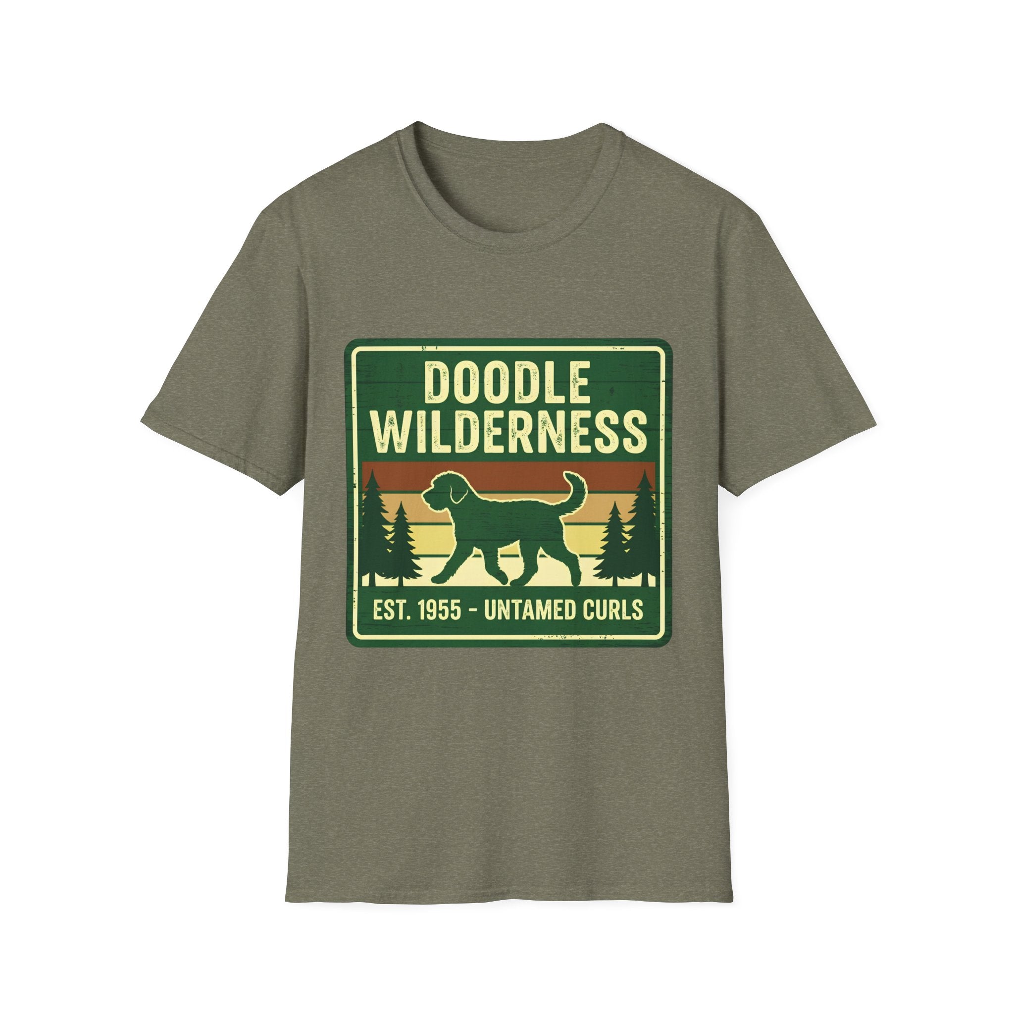 Doodle Wilderness T-Shirt
