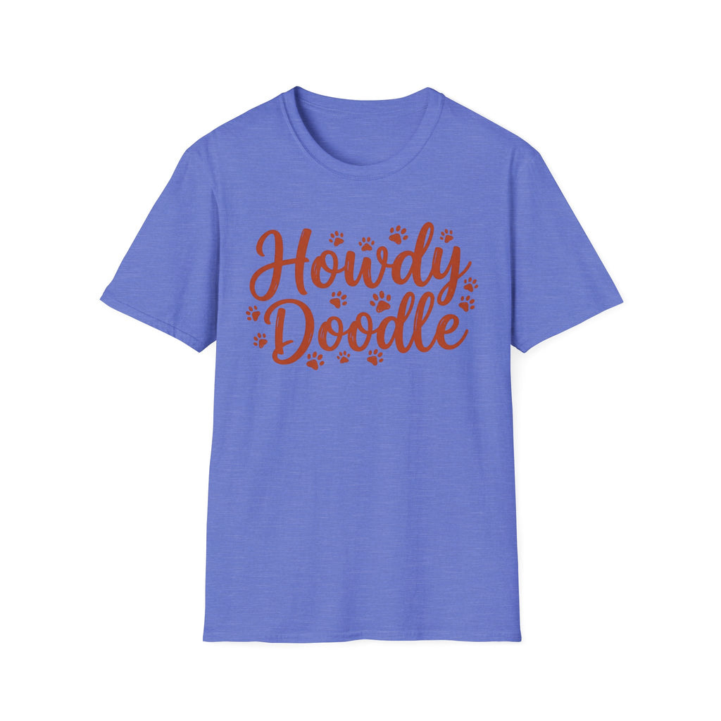 Howdy Doodle Text T-Shirt