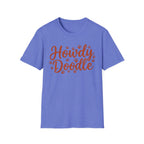 Howdy Doodle Text T-Shirt