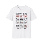 Things I Do in My Spare Time Doodle T-Shirt