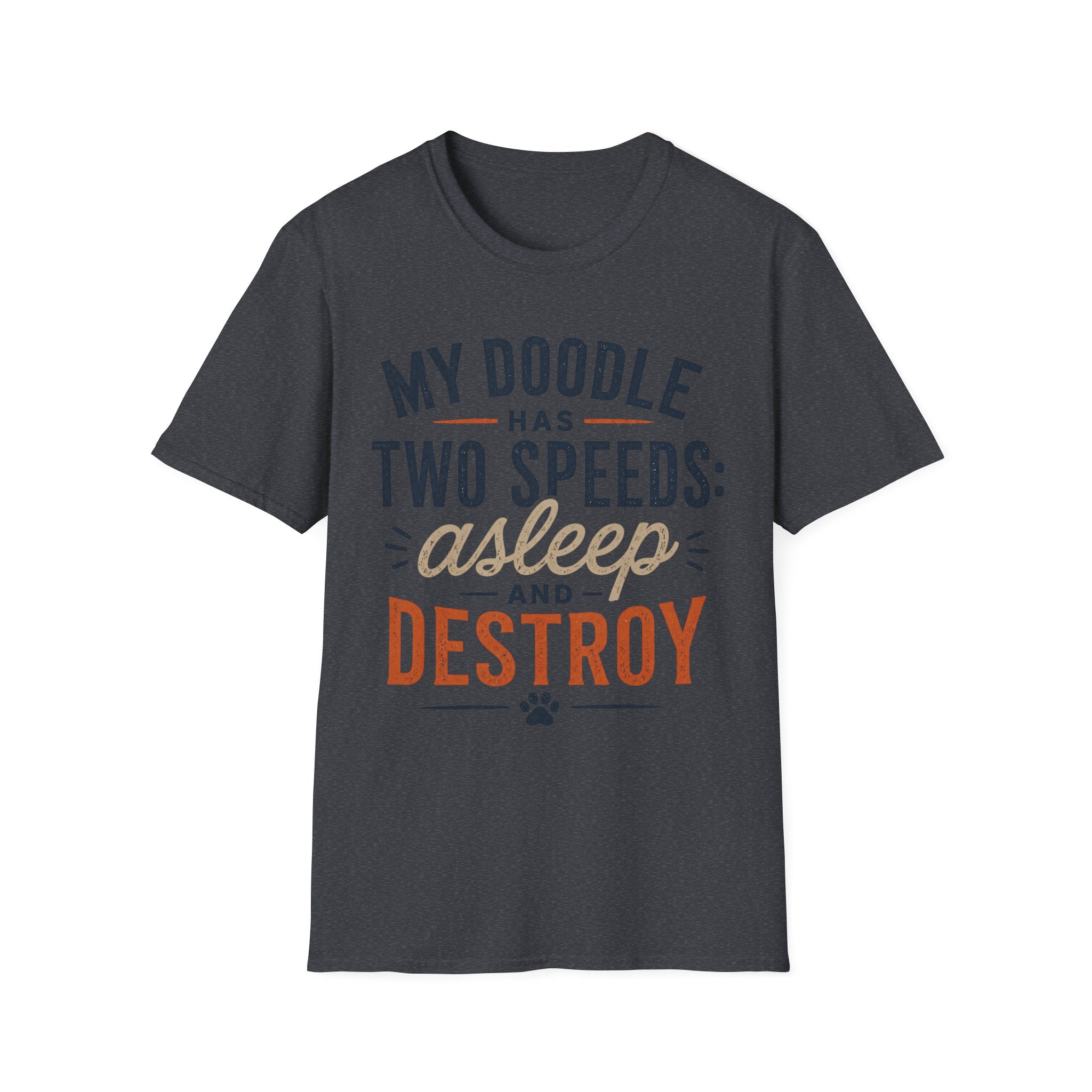 My Doodle has Two Speeds T-Shirt