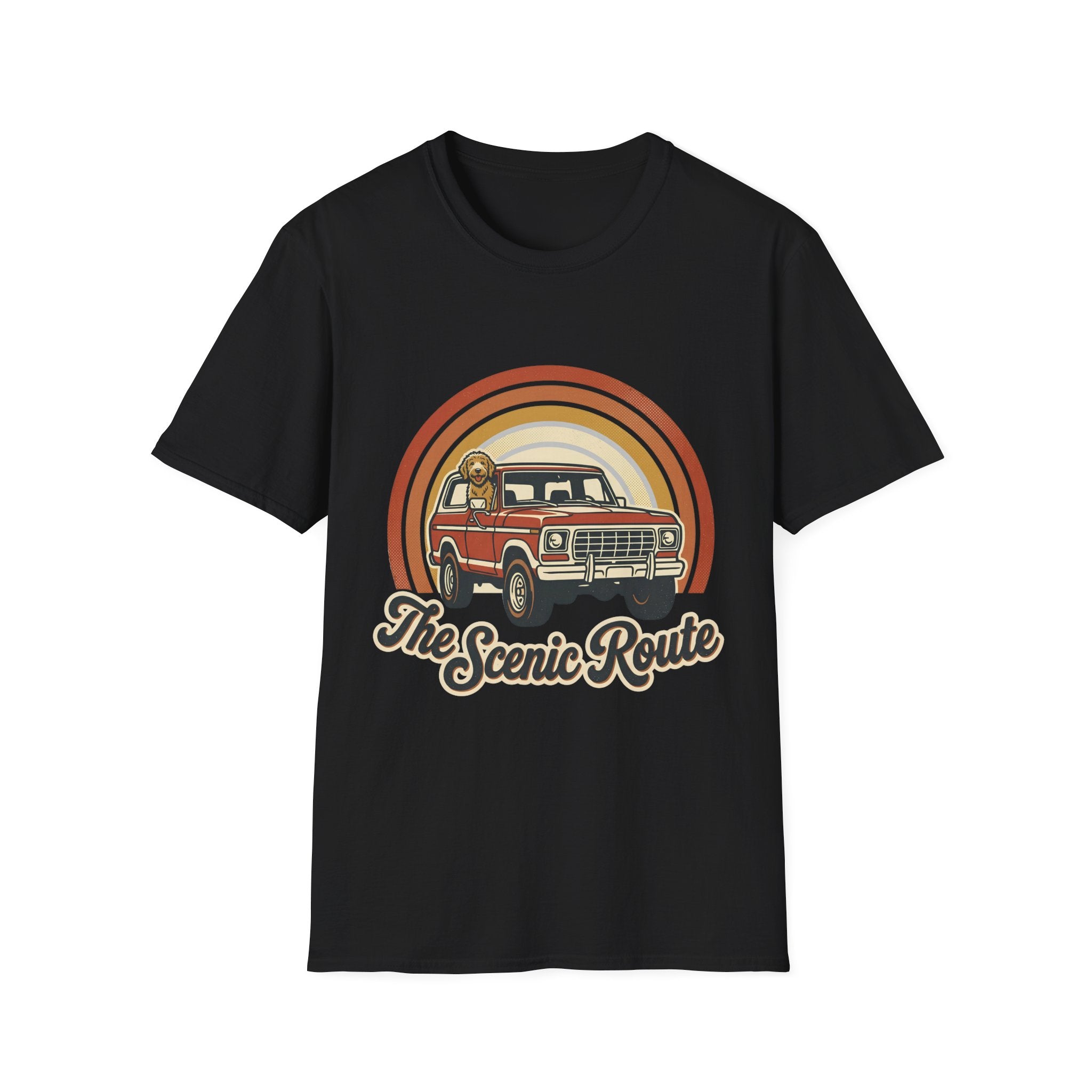 The Scenic Route Labradoodle Tshirt