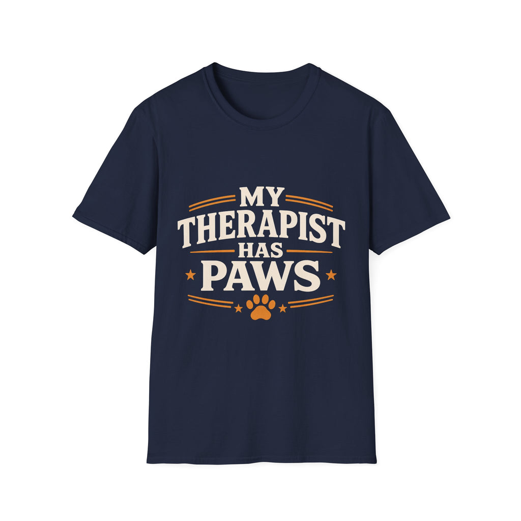 My Therapist Has Paws T-Shirt