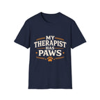 My Therapist Has Paws T-Shirt