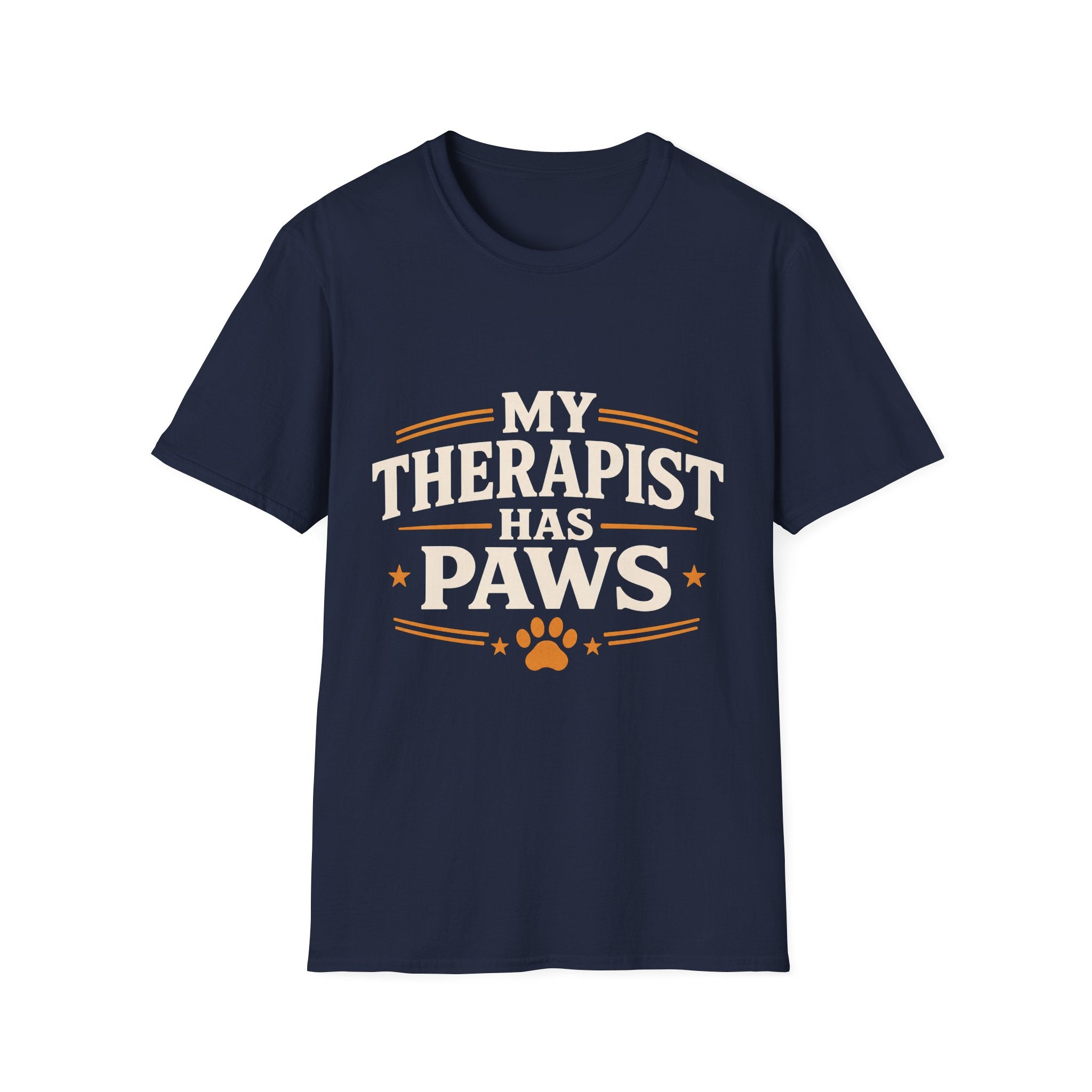 My Therapist Has Paws T-Shirt