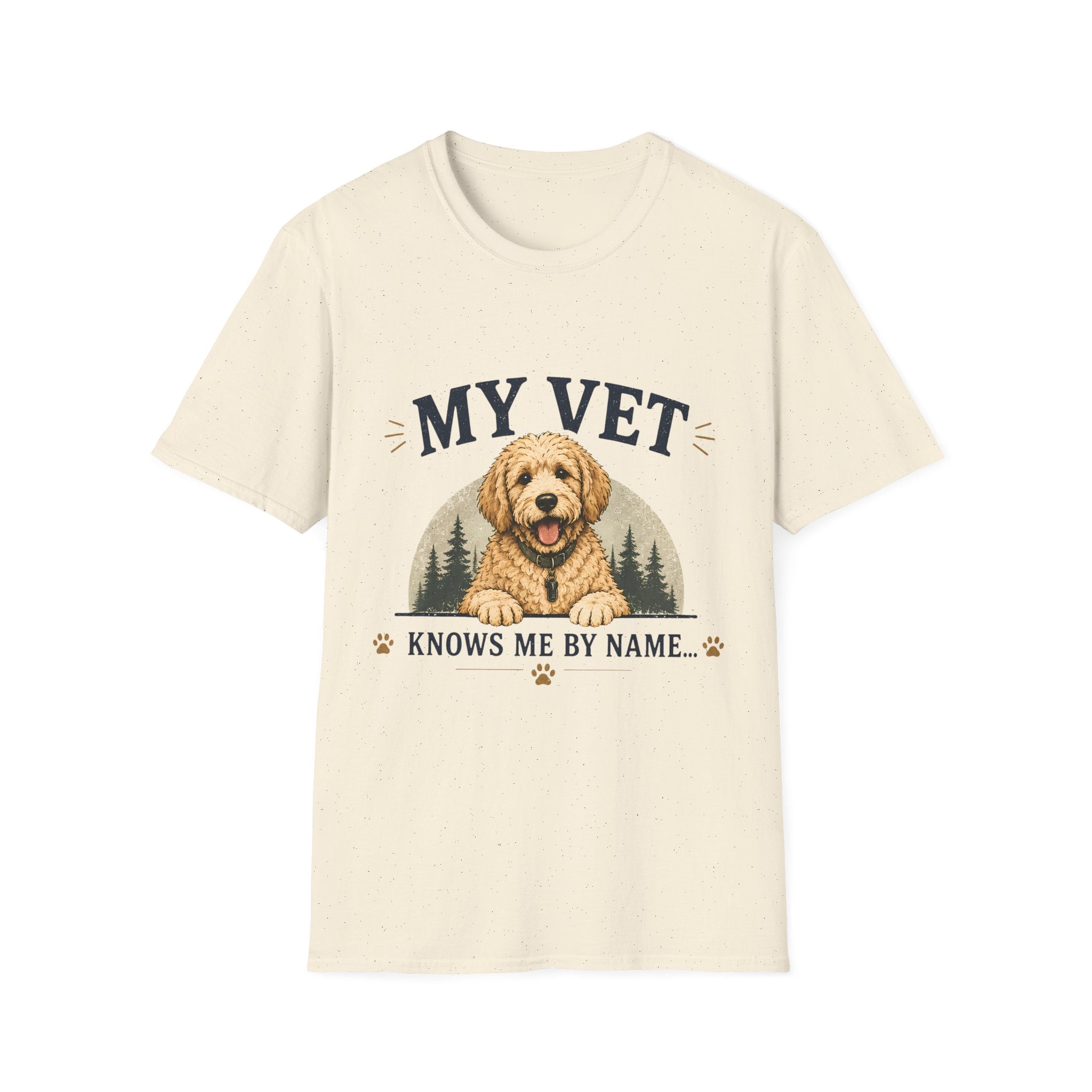 My Vet Knows Me by Name T-Shirt