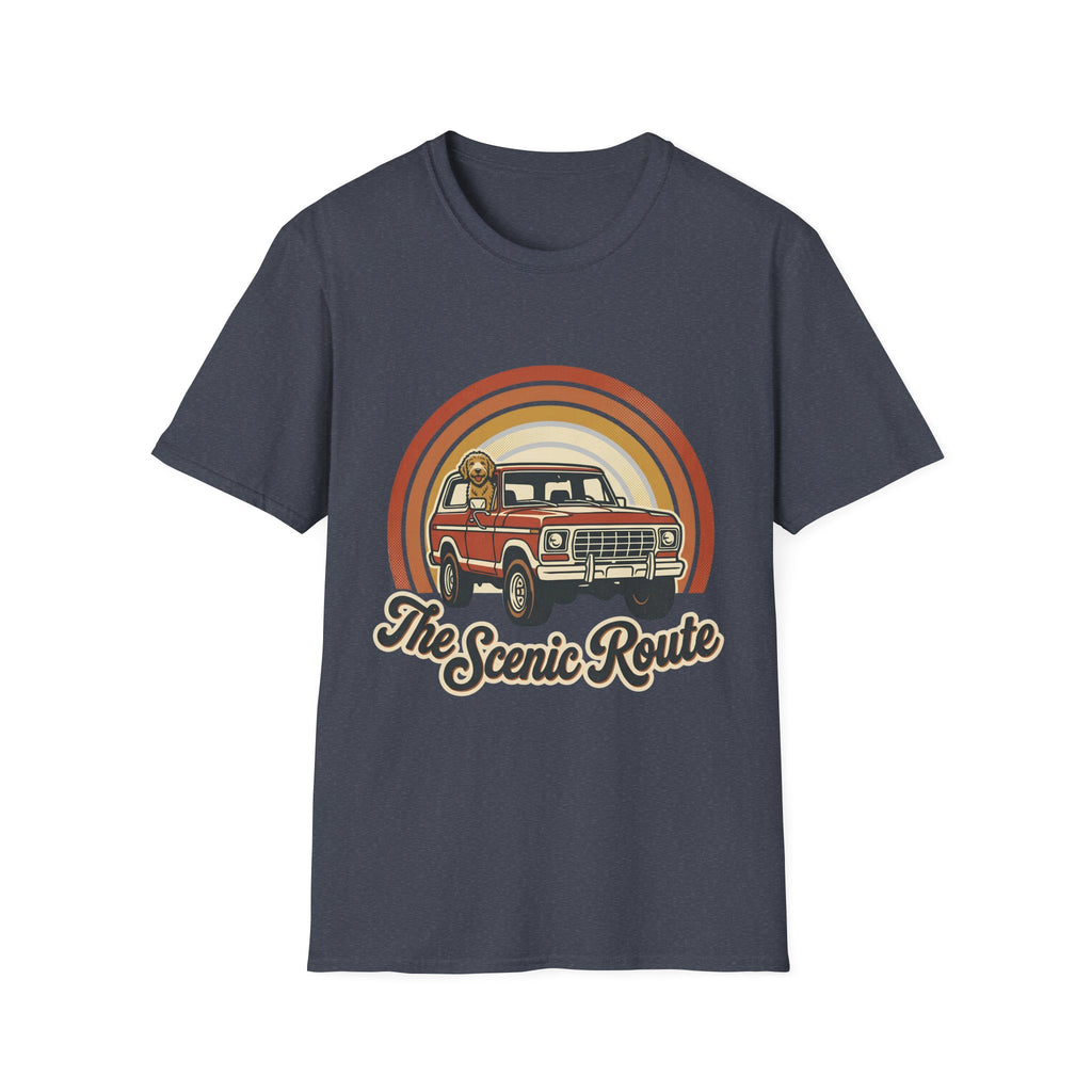 The Scenic Route Labradoodle Tshirt