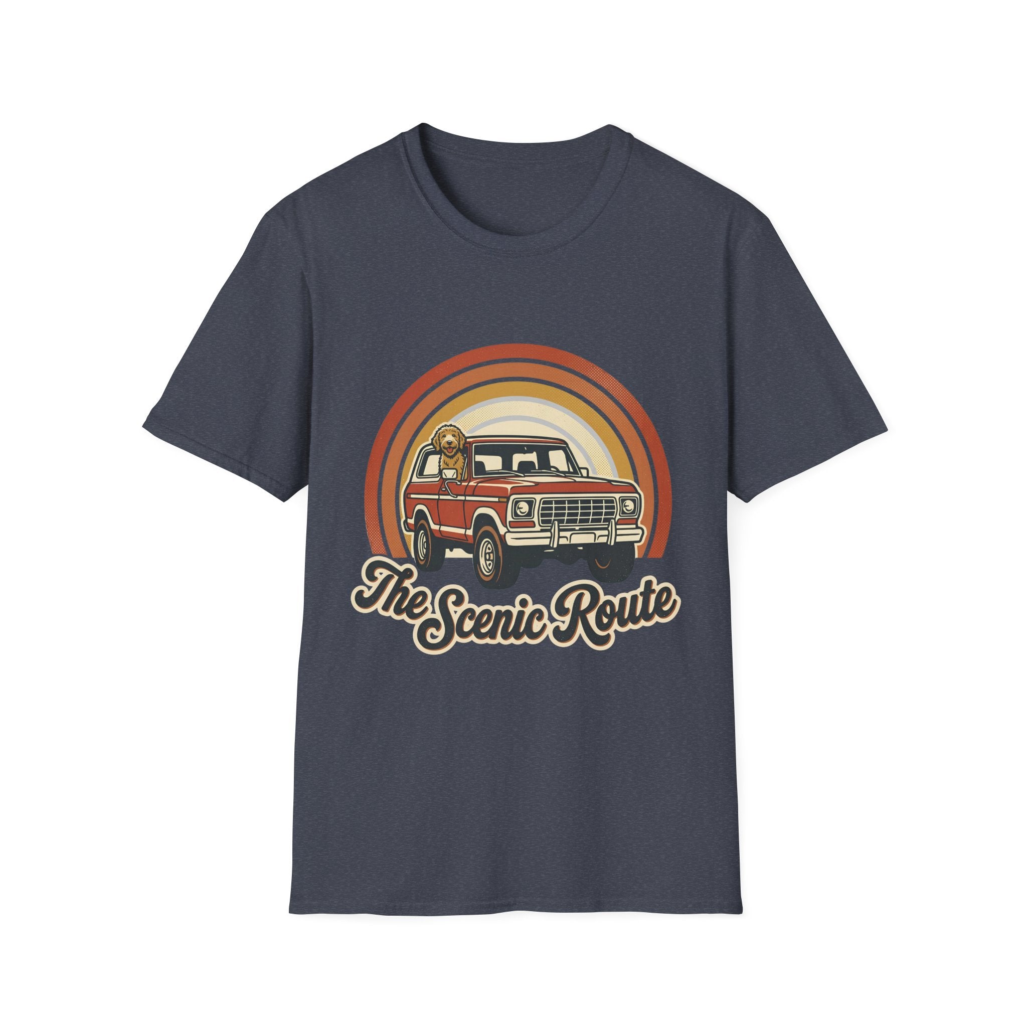 The Scenic Route Labradoodle Tshirt