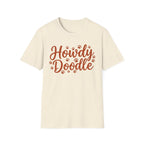 Howdy Doodle Text T-Shirt