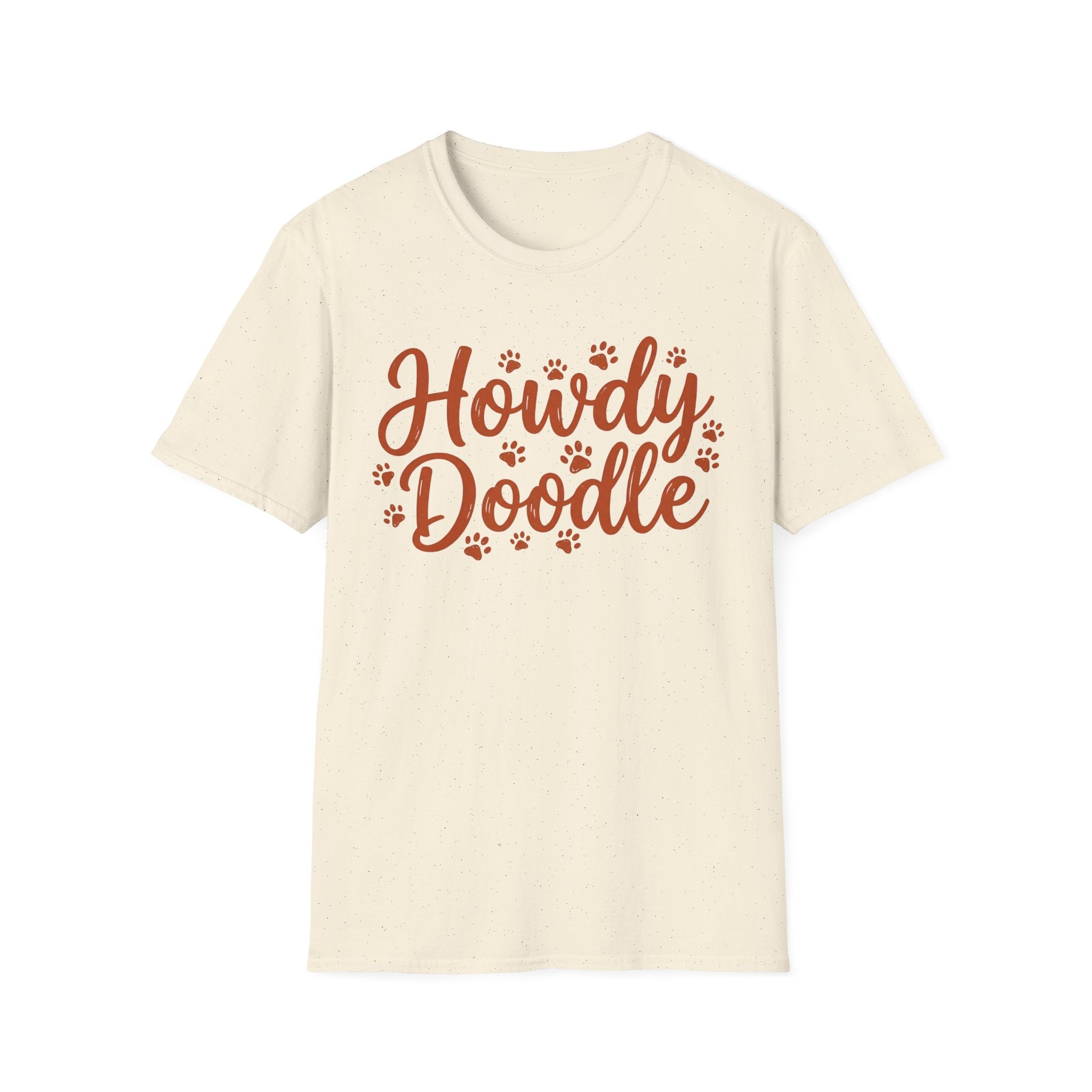 Howdy Doodle Text T-Shirt