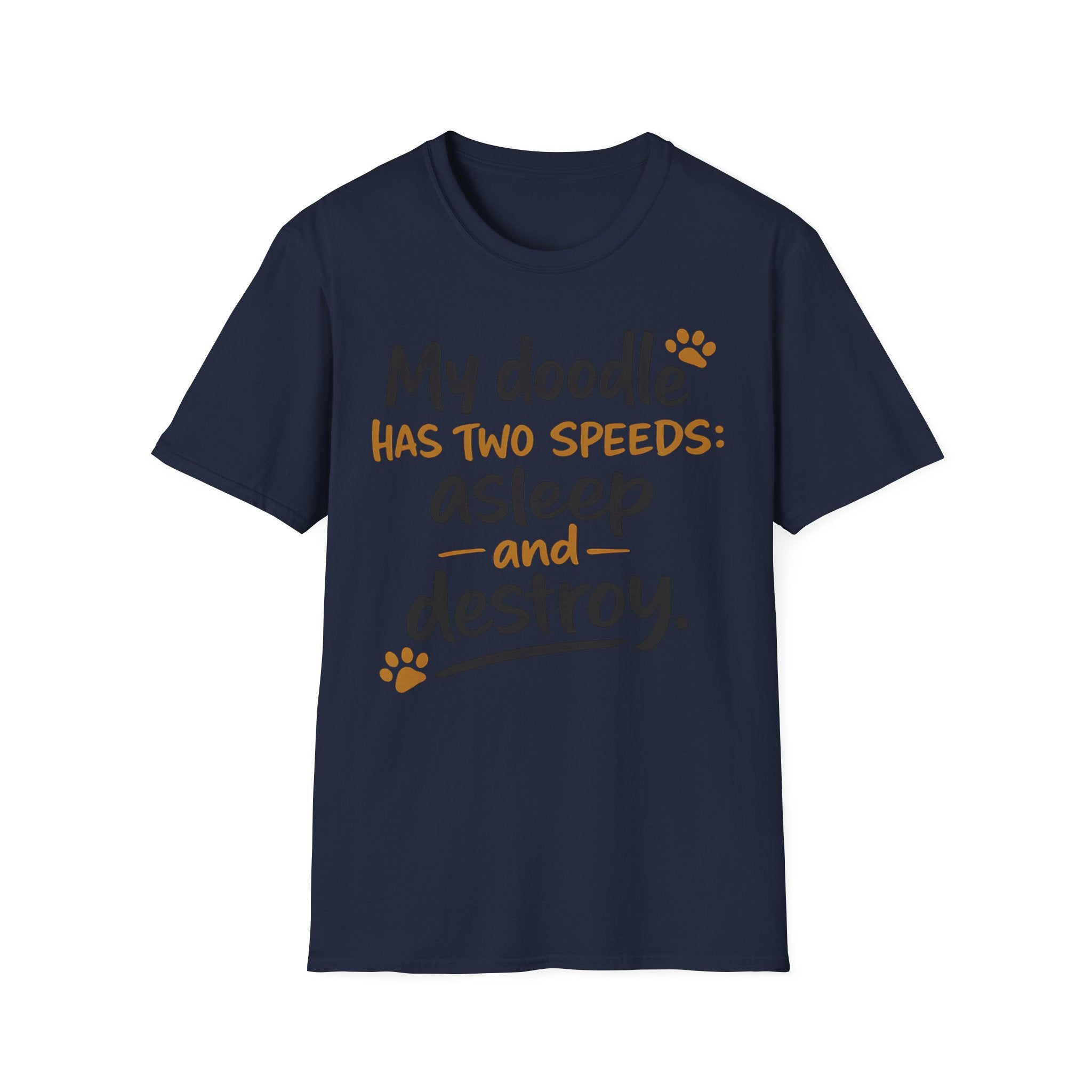 My Doodle Has Two Speeds T-Shirt