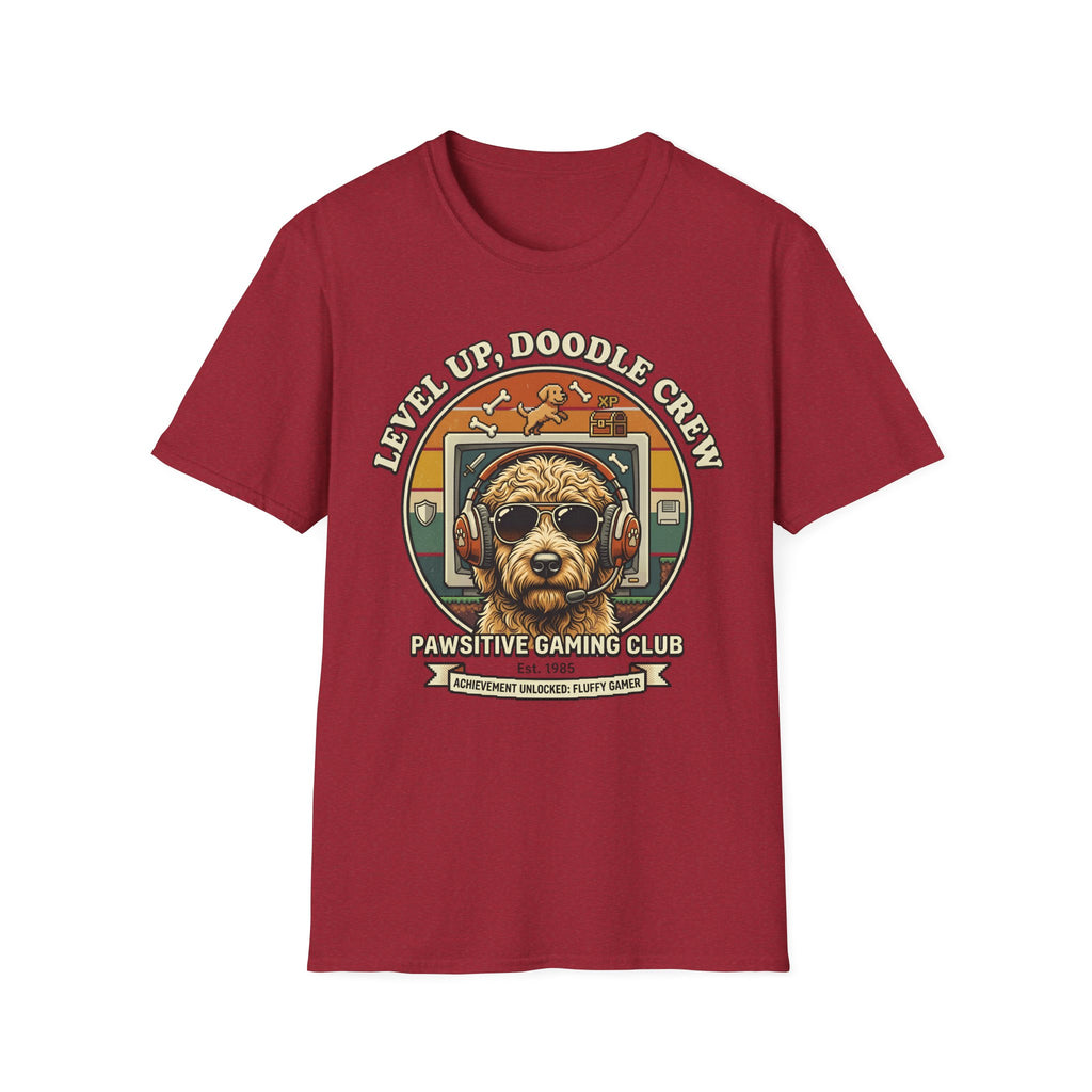 Level Up Doodle Crew T-Shirt