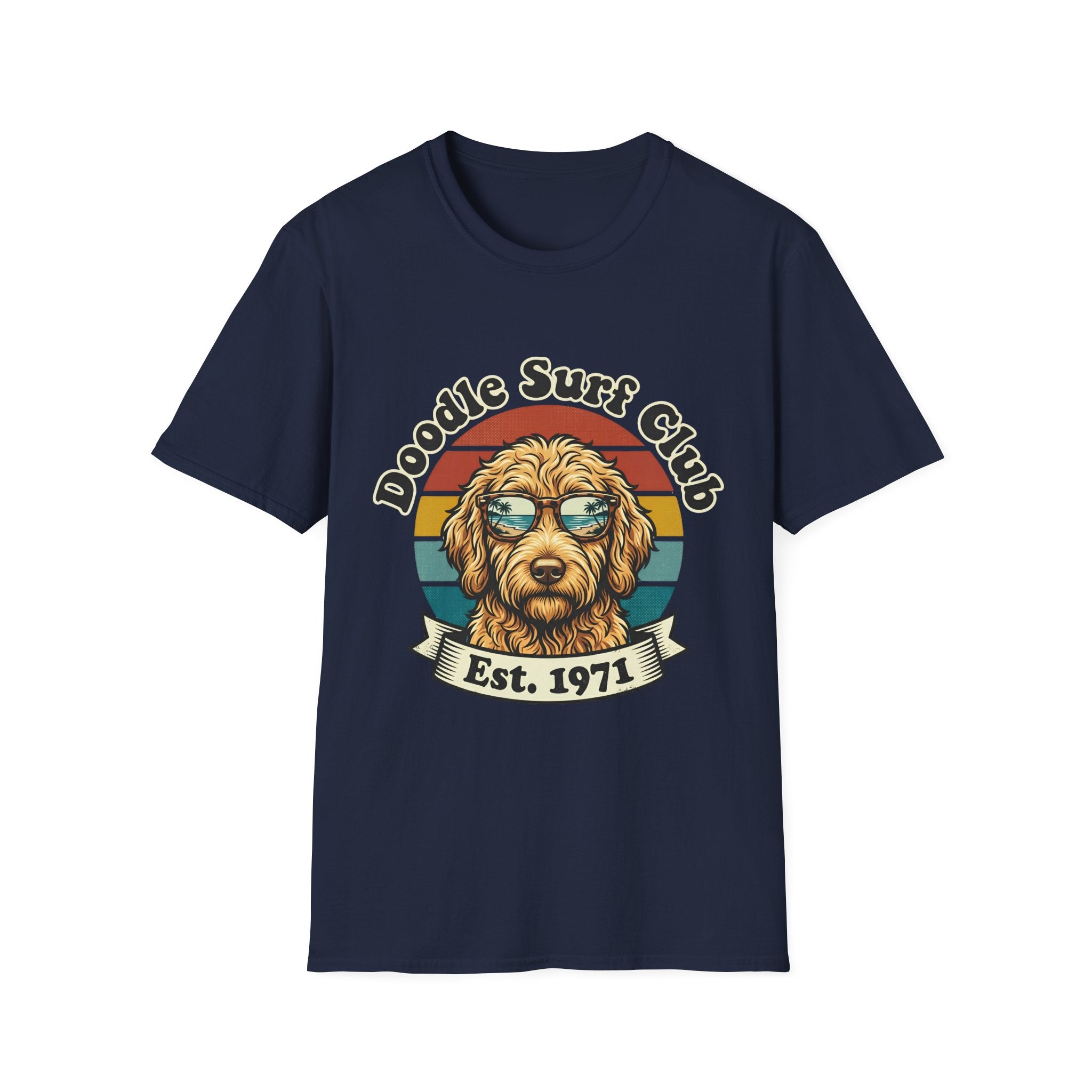 Doodle Surf Club T-Shirt