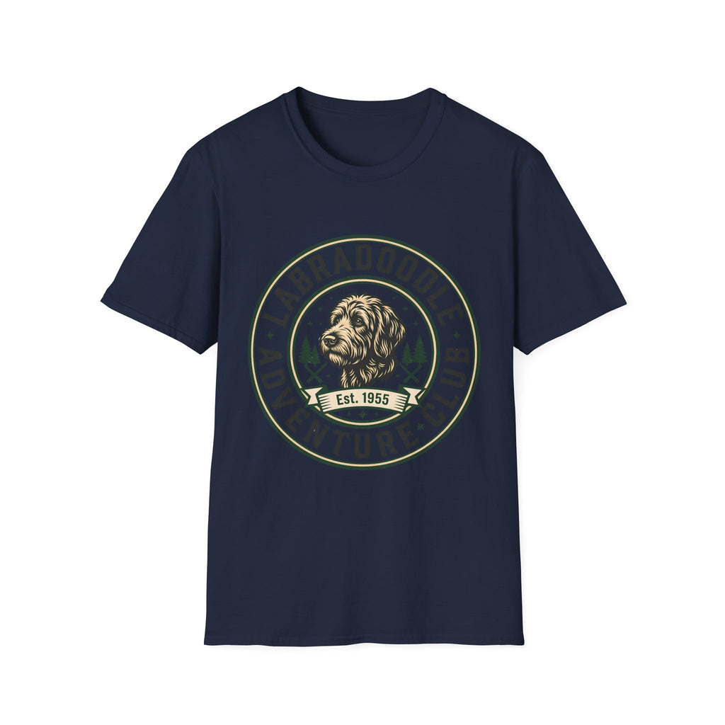 Labradoodle Adventure Club T-Shirt