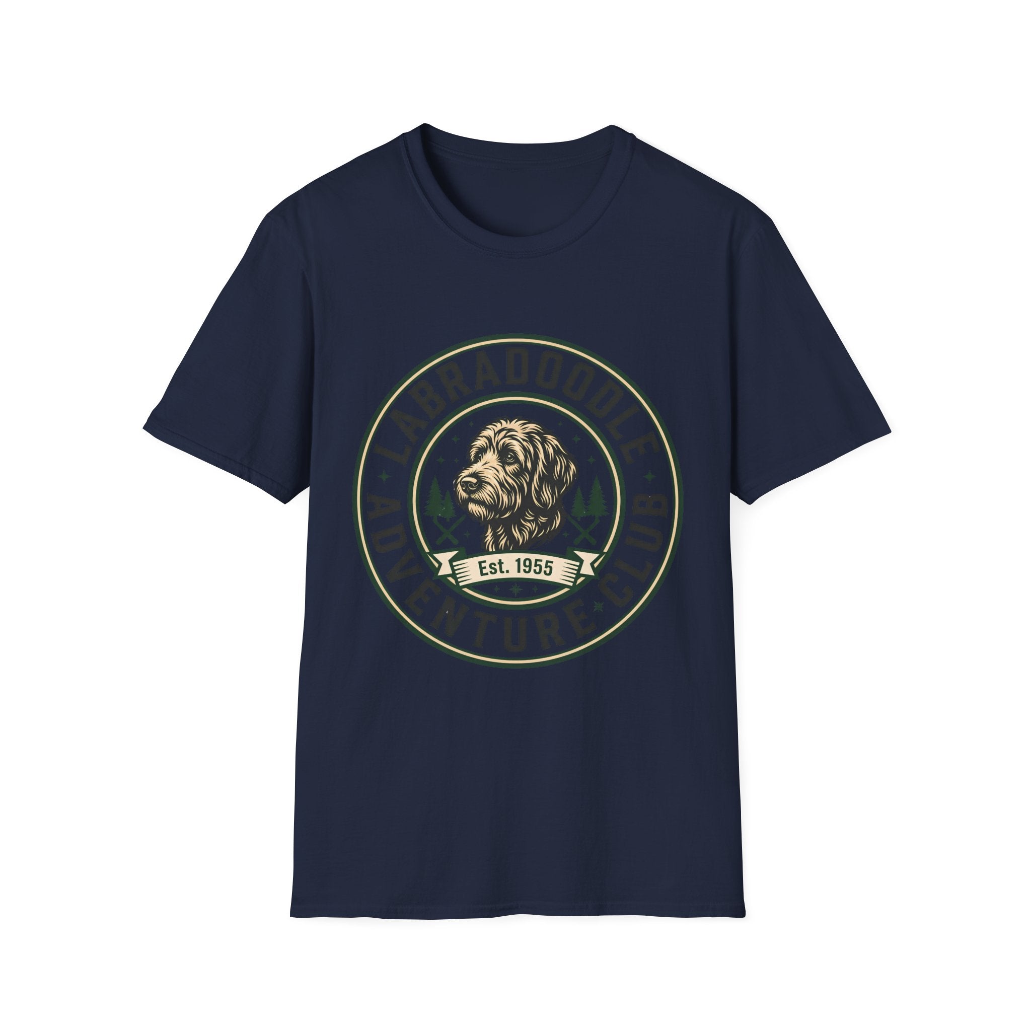 Labradoodle Adventure Club T-Shirt